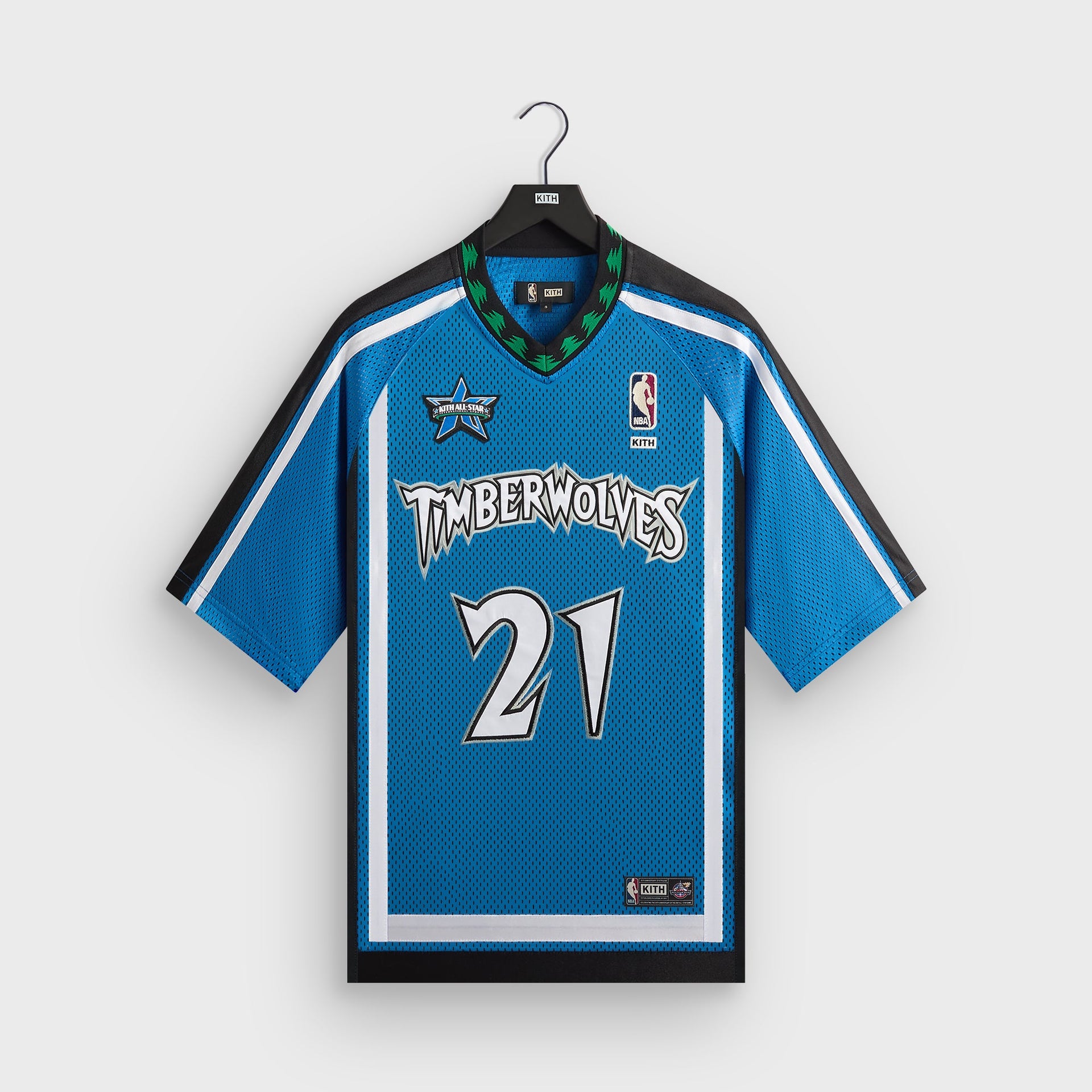 Kith for NBA All-Star Minnesota Timberwolves Leon Shirt - Order