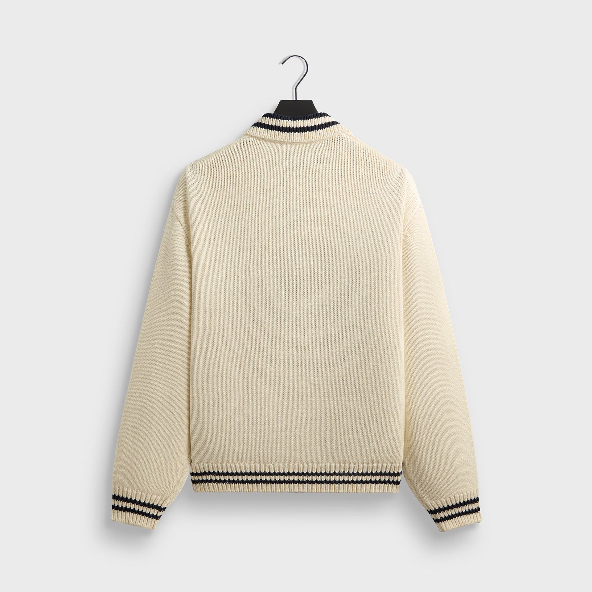 Kith for the New York Knicks Nelson Rugby Sweater - Sandrift