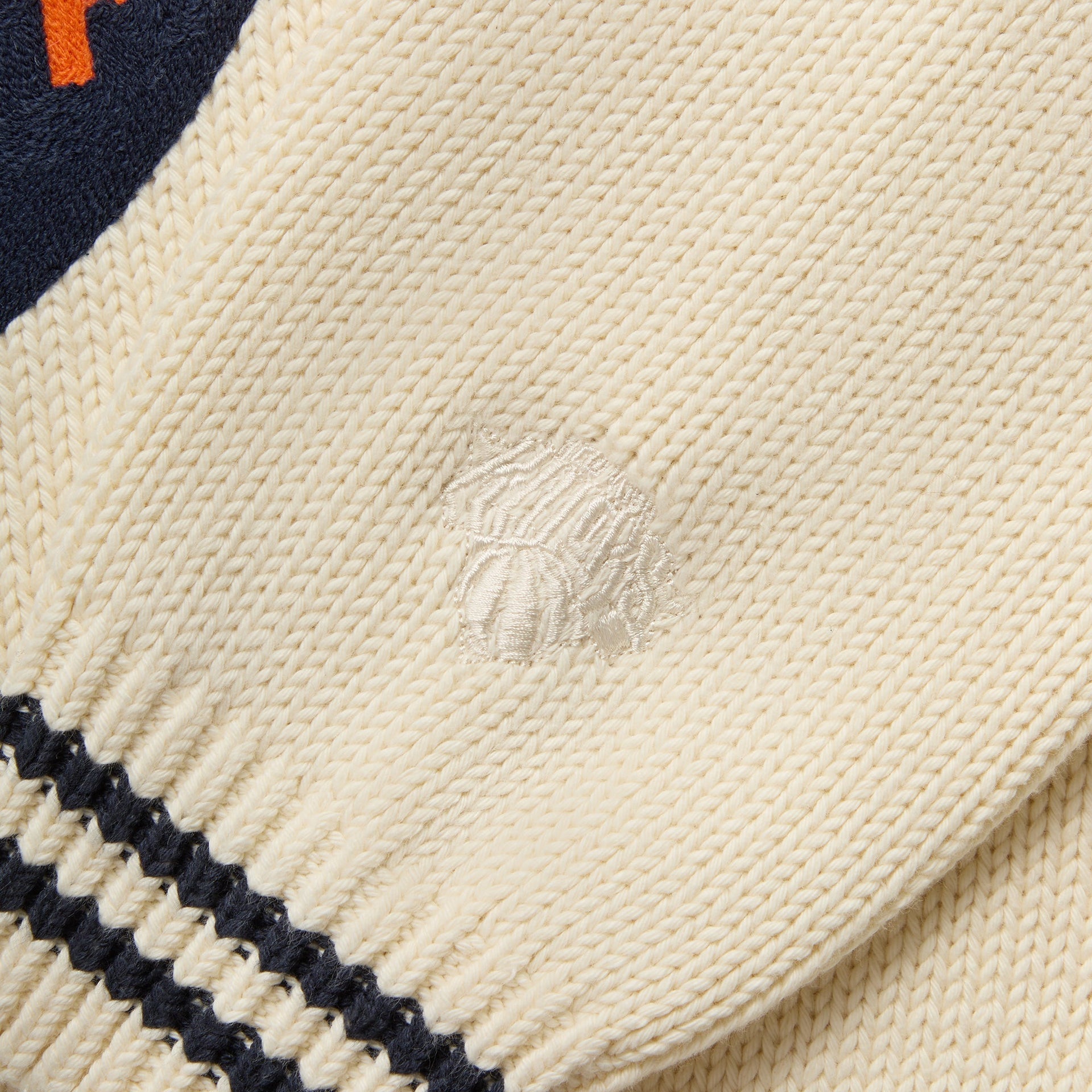 Kith for the New York Knicks Nelson Rugby Sweater - Sandrift - PH