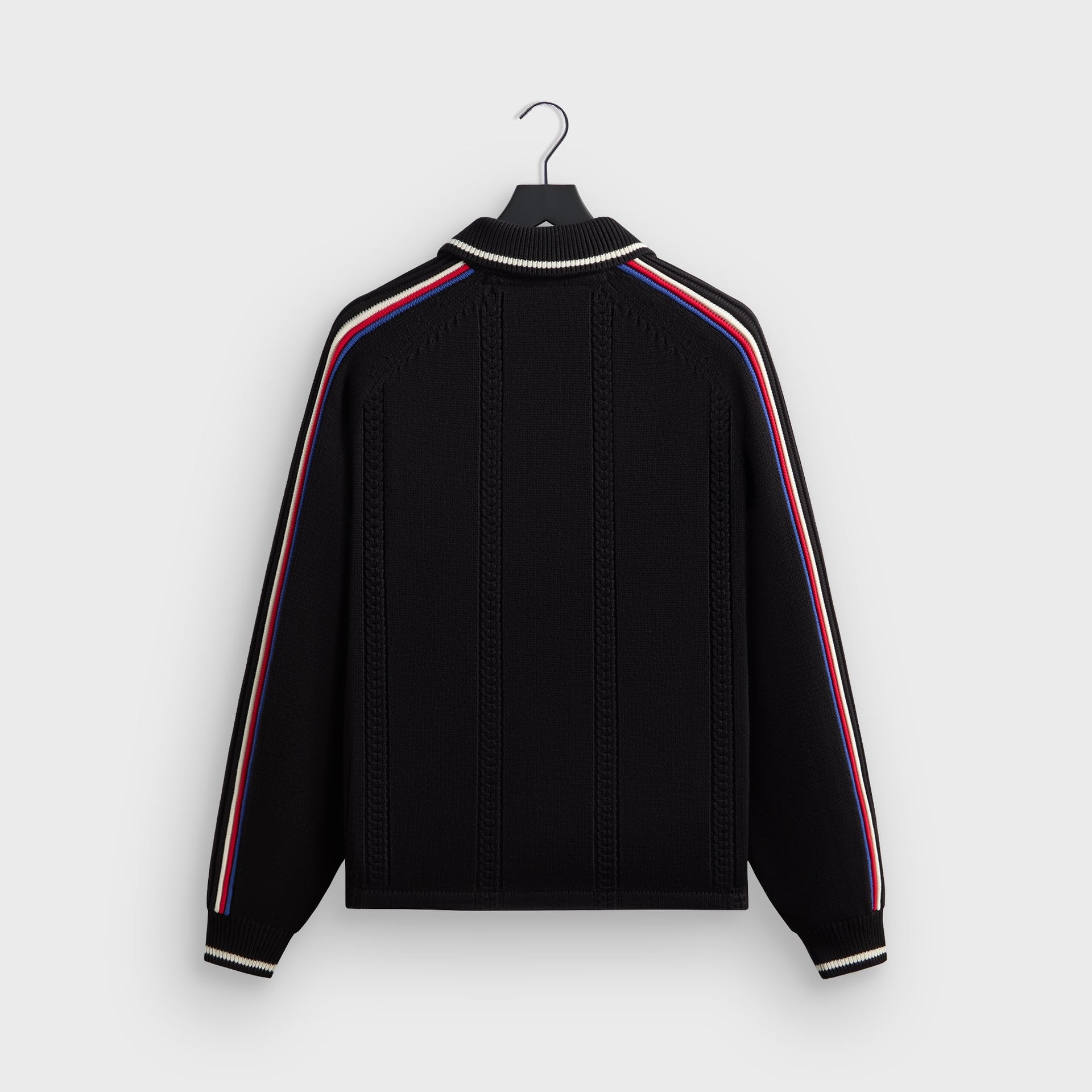 Kith Wagner Long Sleeve Soccer Sweater - Black