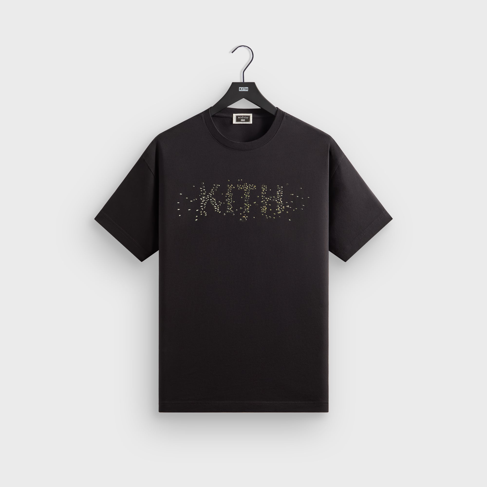 Kith for The Matrix Stopping Bullets Tee - Black – Kith Europe