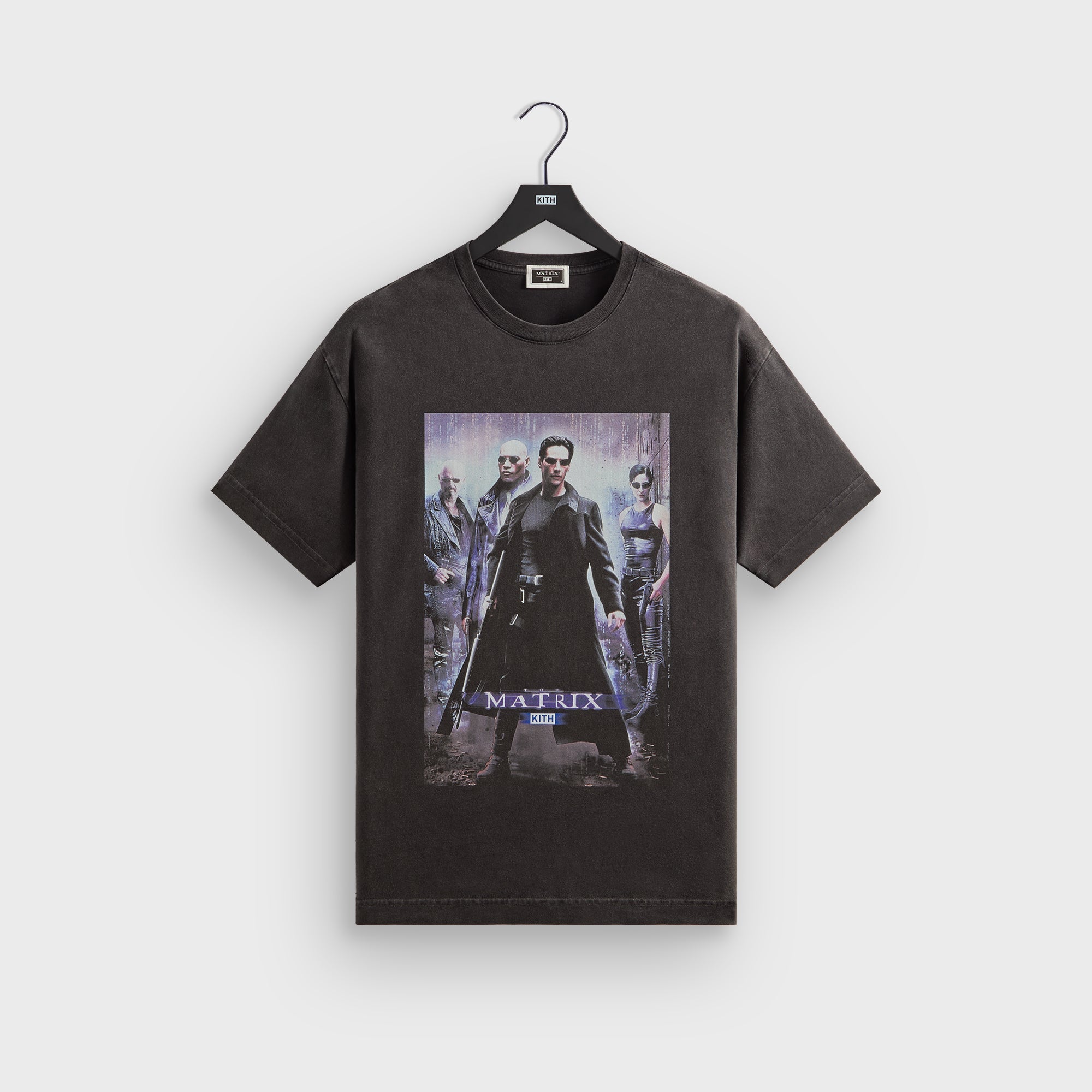 Kith for The Matrix Poster Vintage Tee - Black – Kith Europe