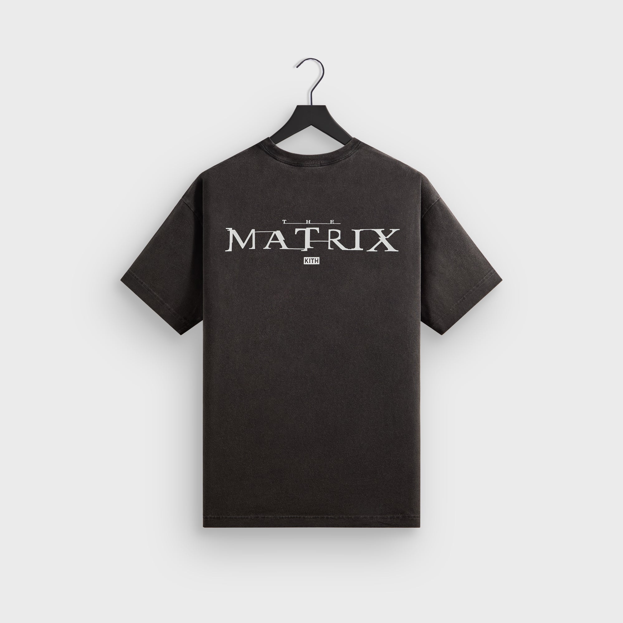 Kith for The Matrix Just Us Vintage Tee - Black – Kith Europe