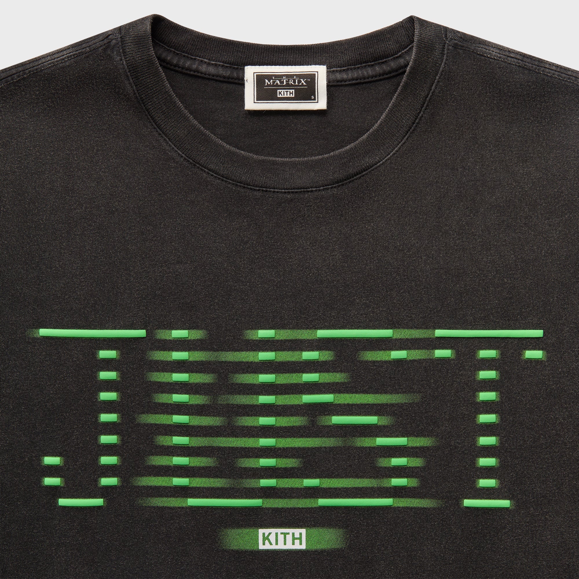 Kith for The Matrix Just Us Vintage Tee - Black – Kith Europe