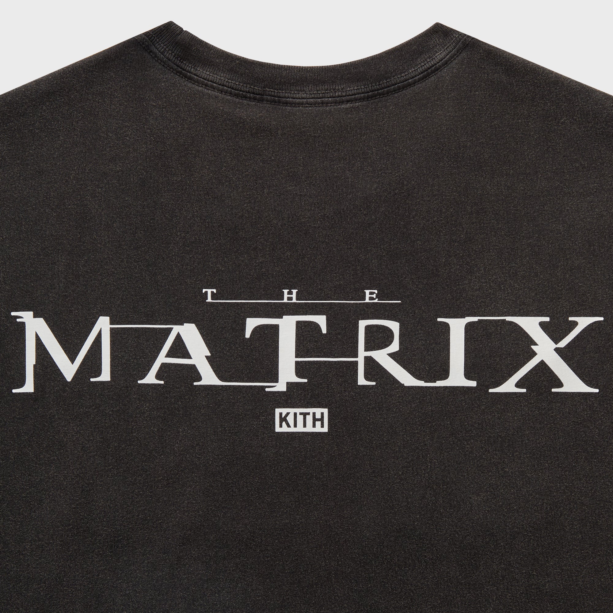 Kith for The Matrix Just Us Vintage Tee - Black – Kith Europe