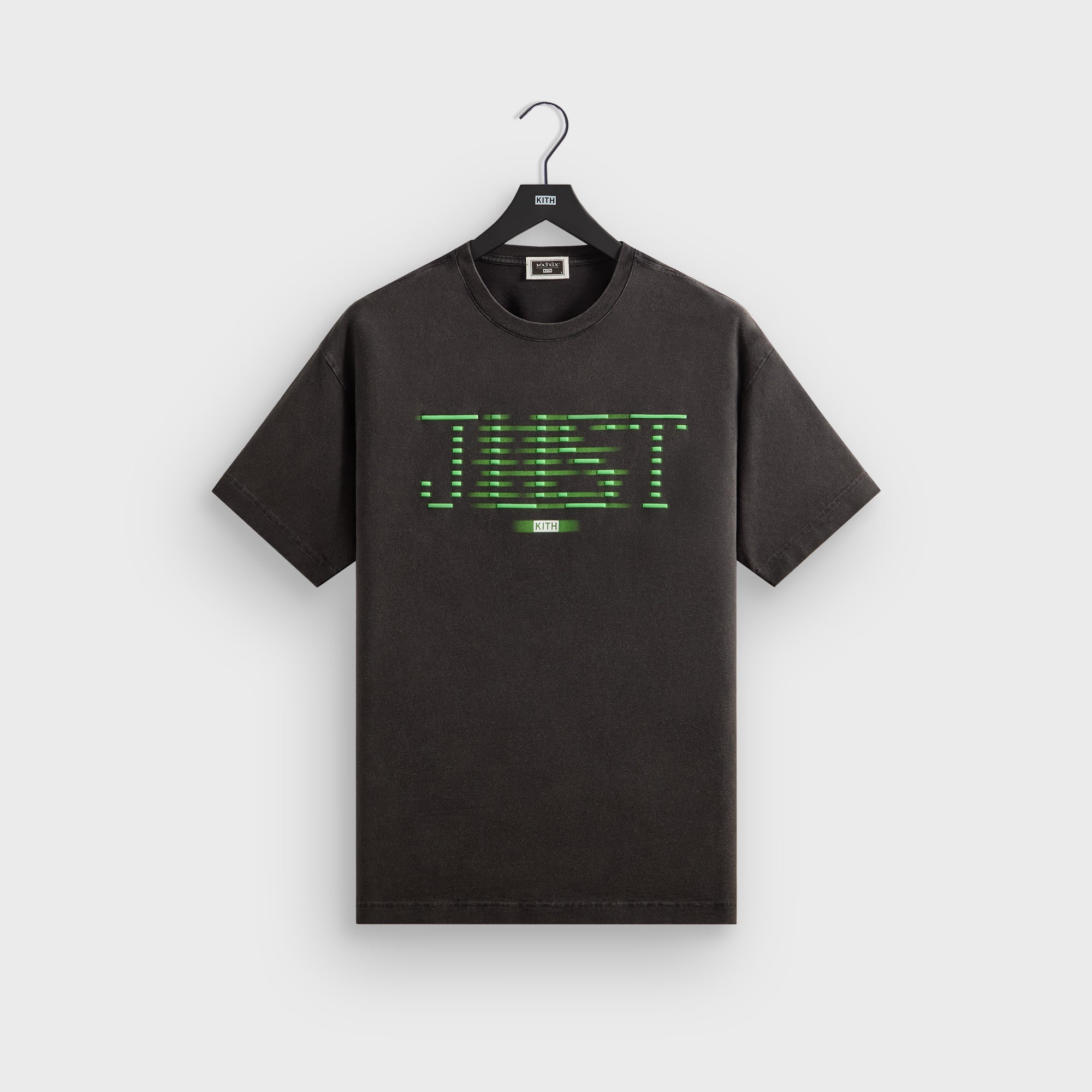 Kith for The Matrix Just Us Vintage Tee - Black – Kith Europe