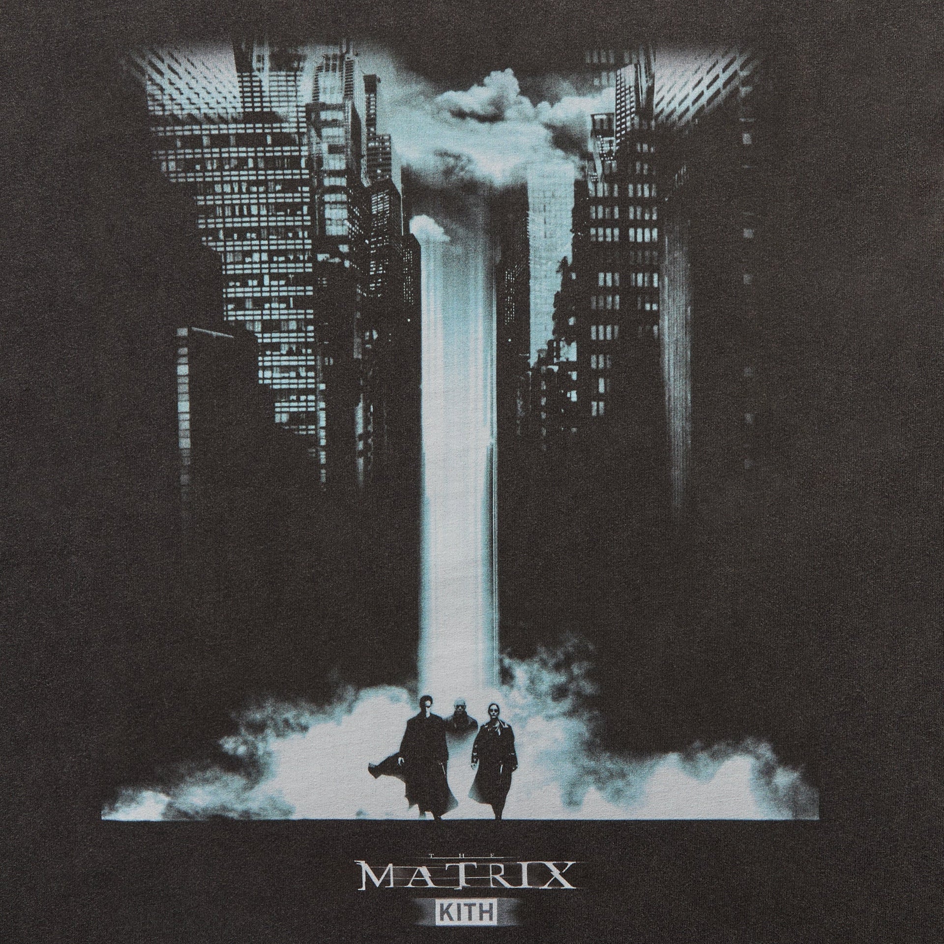 Kith for The Matrix Poster 2 Vintage Tee - Black