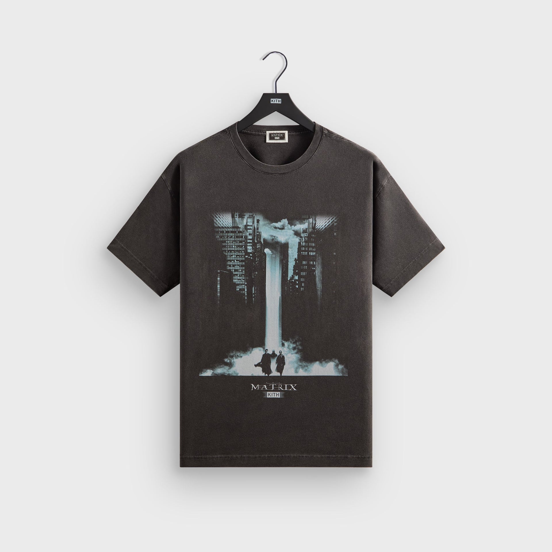 Kith for The Matrix Poster 2 Vintage Tee - Black