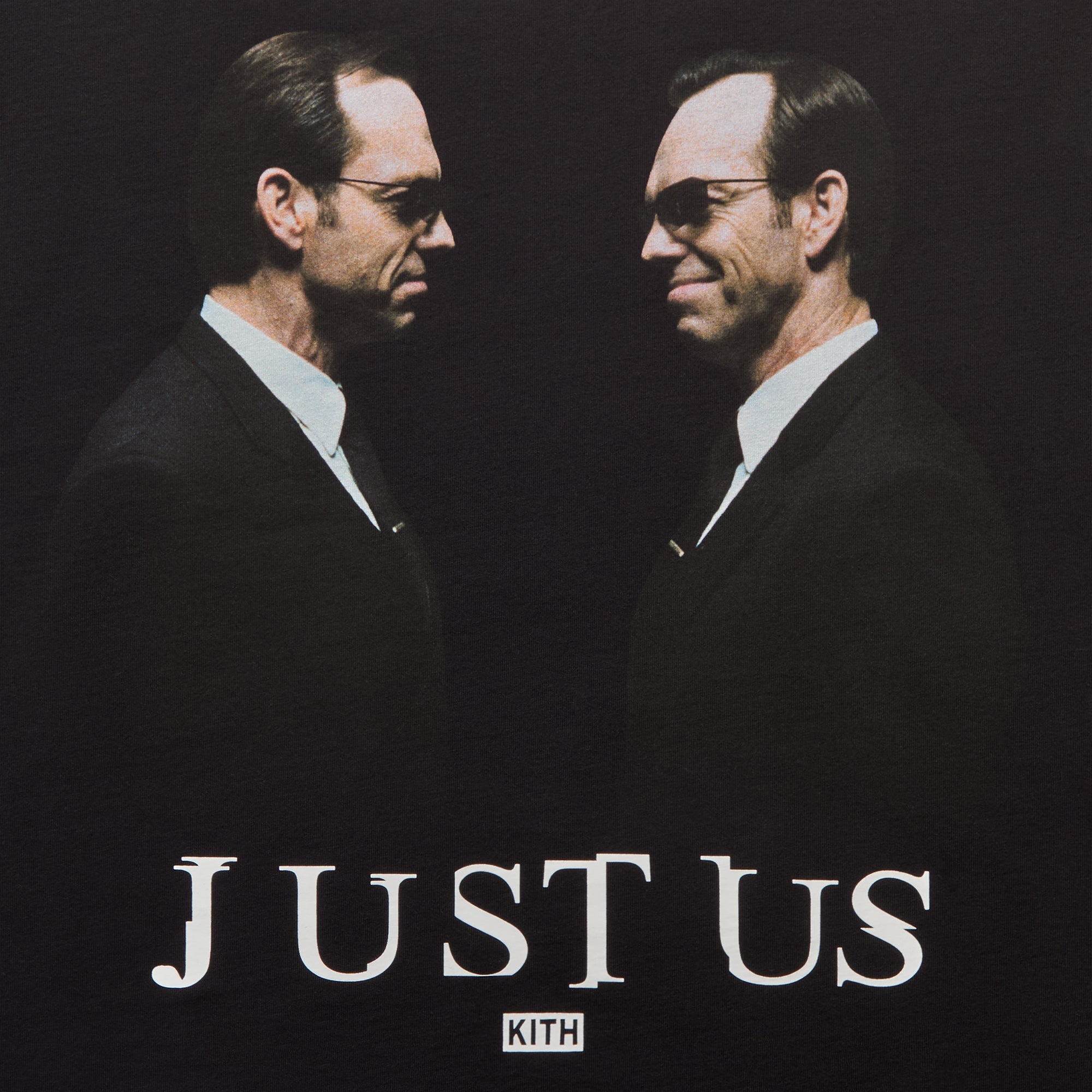 KITH JUST US ボディスーツ ブラック Kith for The Matrix The Agent Just Us Tee - Black – Kith Europe