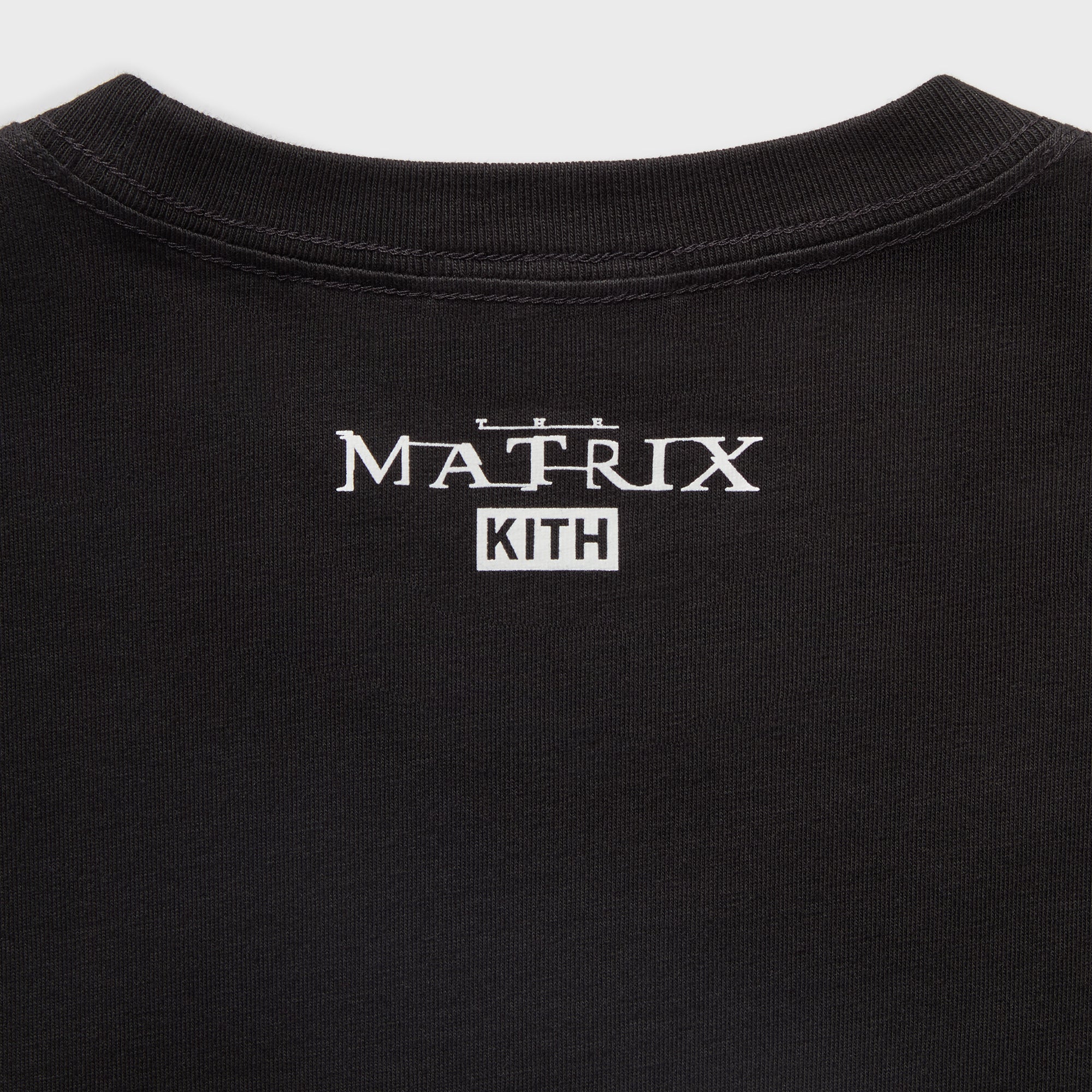 ［新品未使用］KITH ×マトリックスTシャツMエージェントスミス Kith for The Matrix The Agent Just Us Tee - Black – Kith Europe