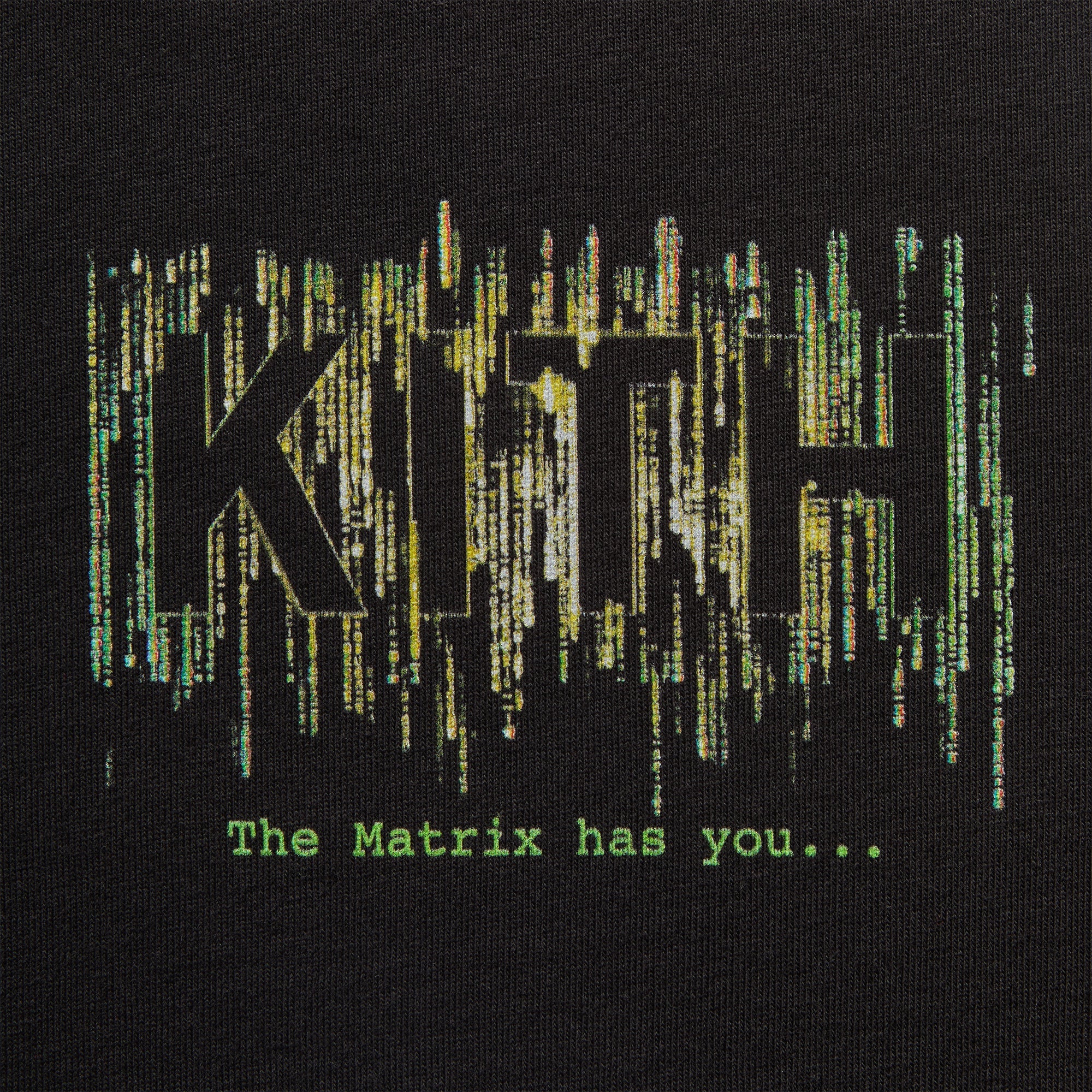 Kith for The Matrix The Matrix Has You Tee - Black – Kith Europe
