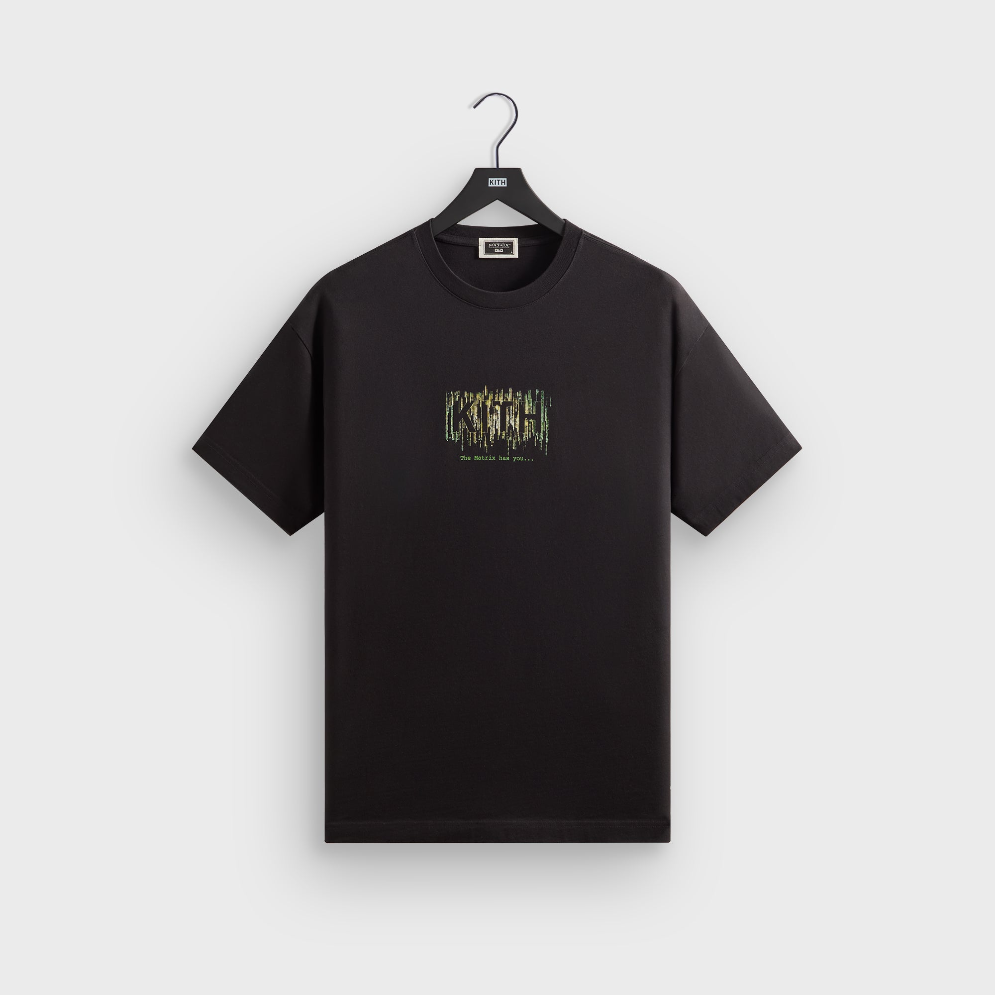 Kith for The Matrix The Matrix Has You Tee - Black – Kith Europe