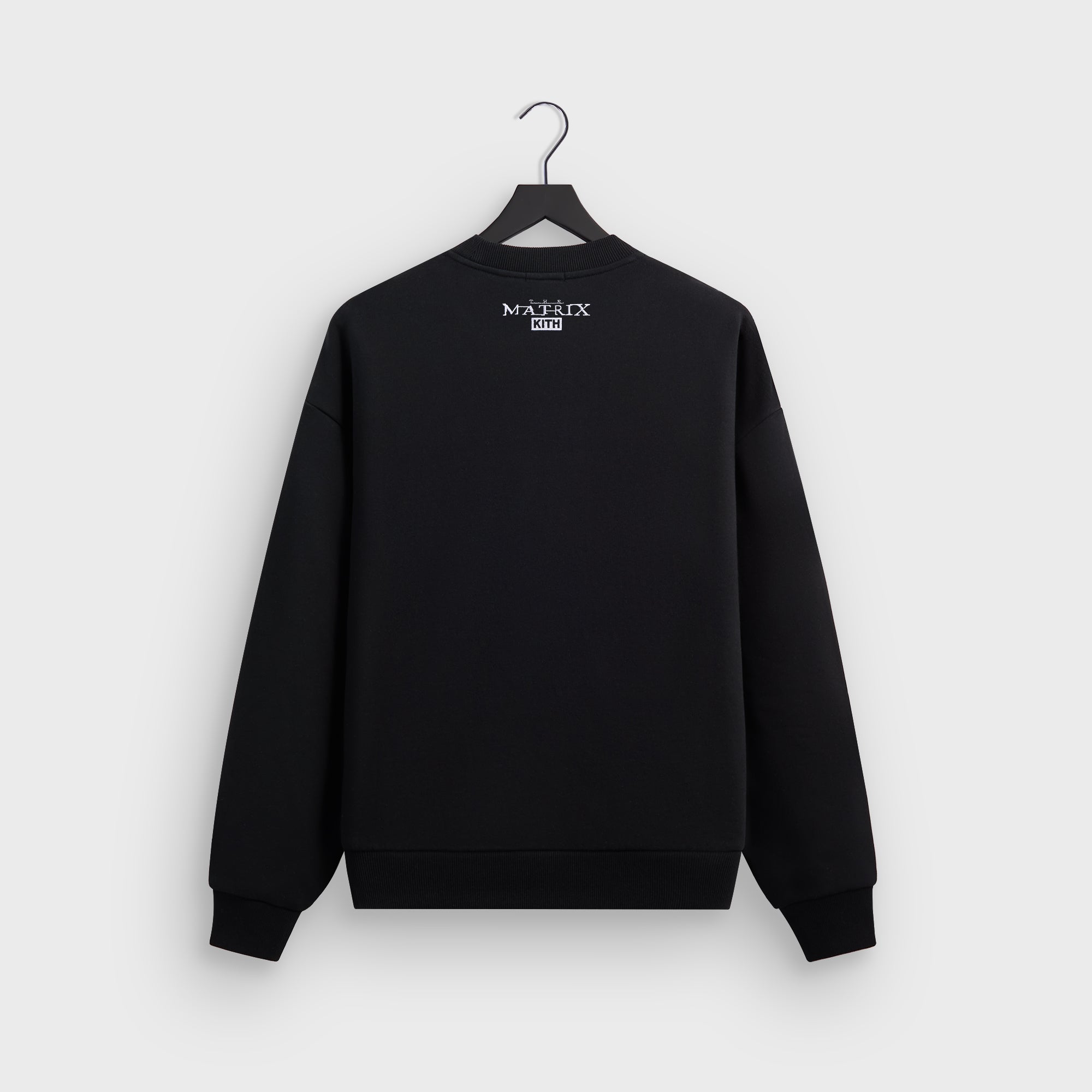 Kith for The Matrix Just Us Vintage Nelson Crewneck - Black – Kith