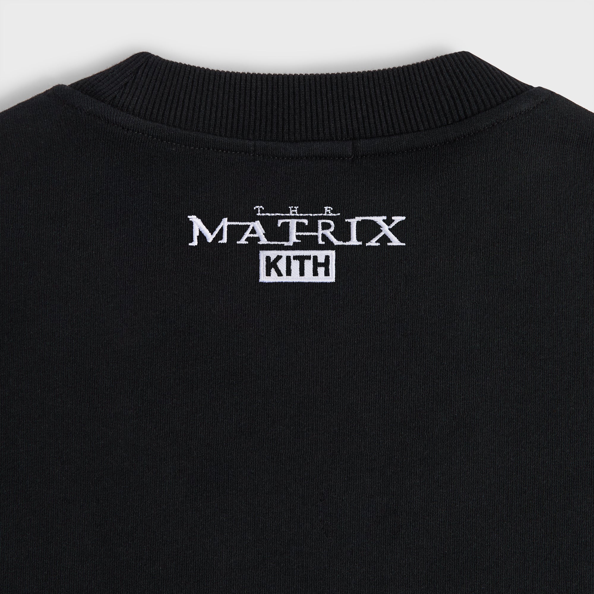 KITH JUST US ボディスーツ ブラック Kith for The Matrix Just Us Vintage Nelson Crewneck - Black – Kith