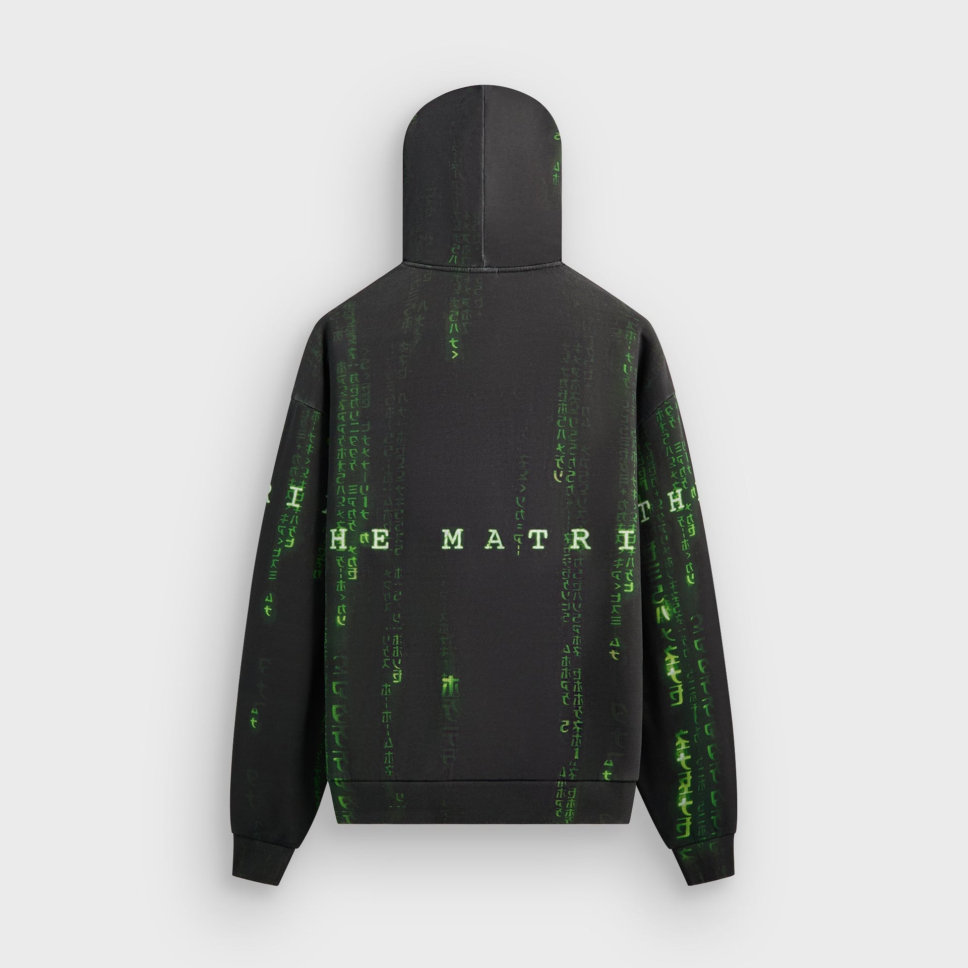 Kith for The Matrix Code Vintage Nelson Hoodie - Black