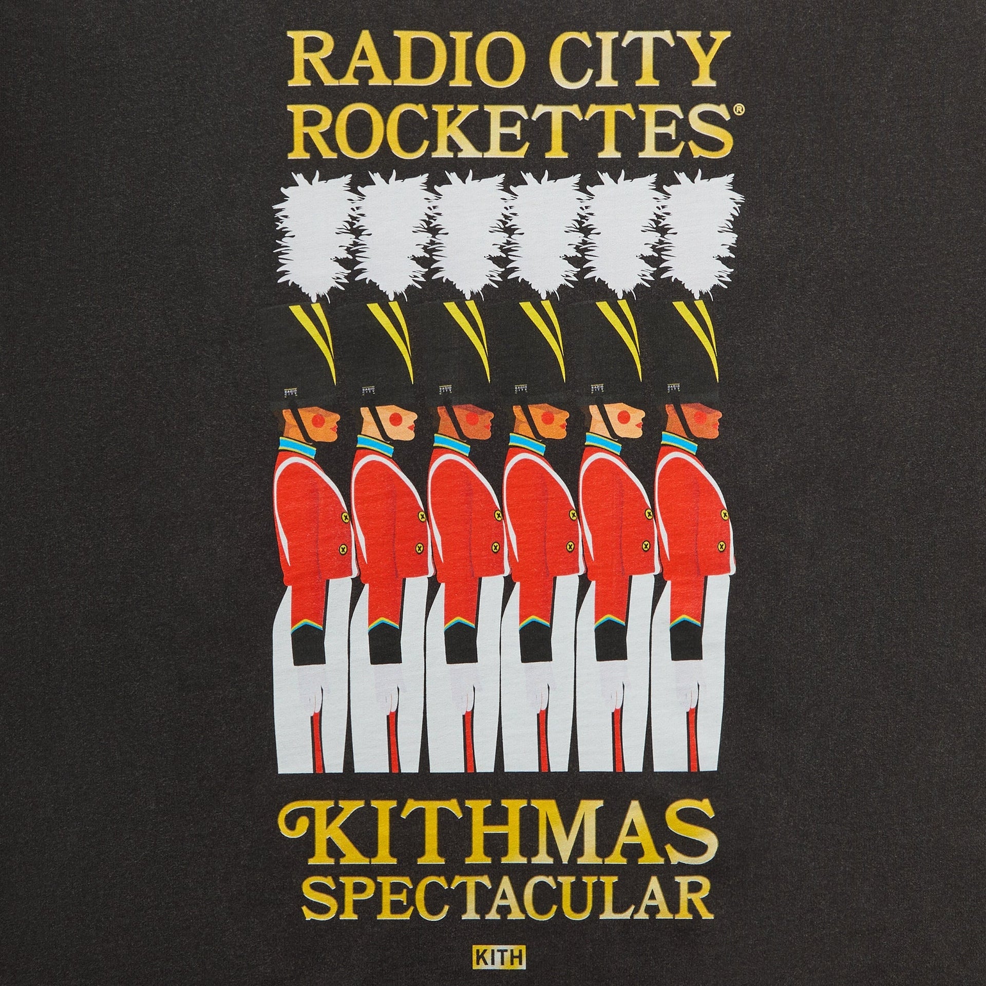 Kithmas for the Radio City Rockettes Toy Soldier Vintage Tee - Black - PH