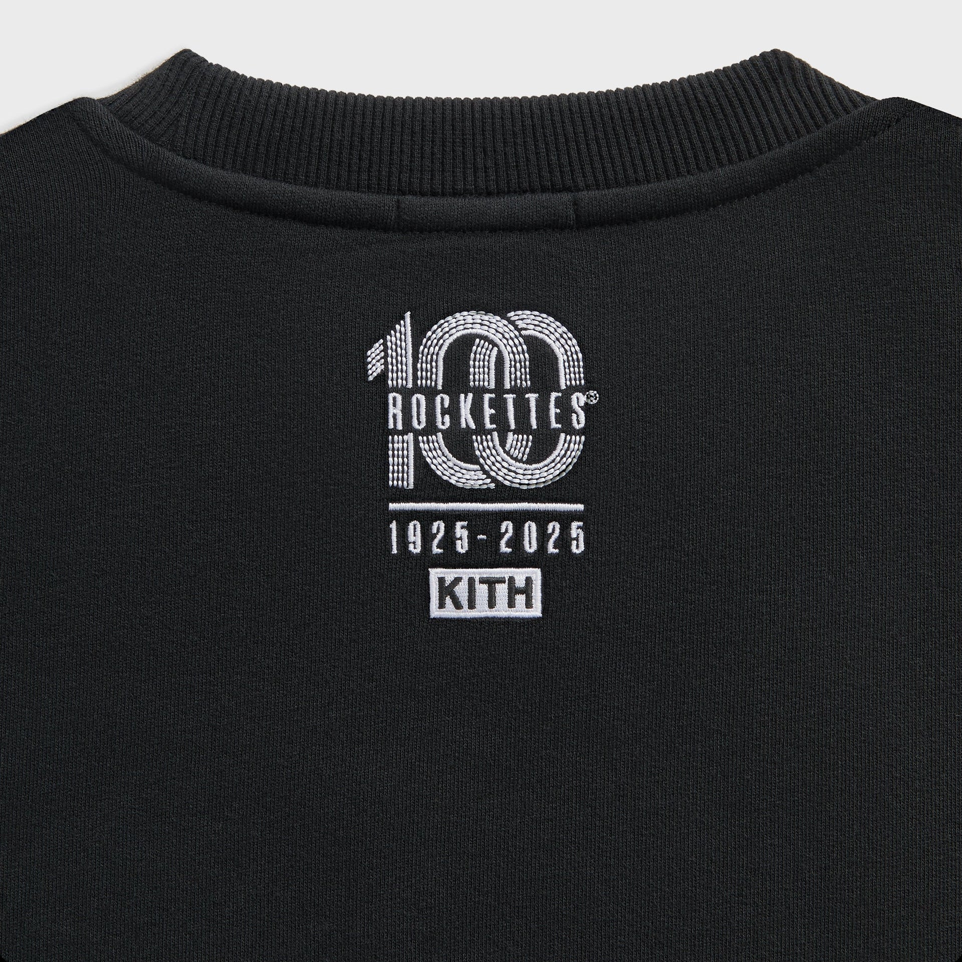 Kithmas for the Radio City Rockettes Toy Soldier Nelson Crewneck - Black