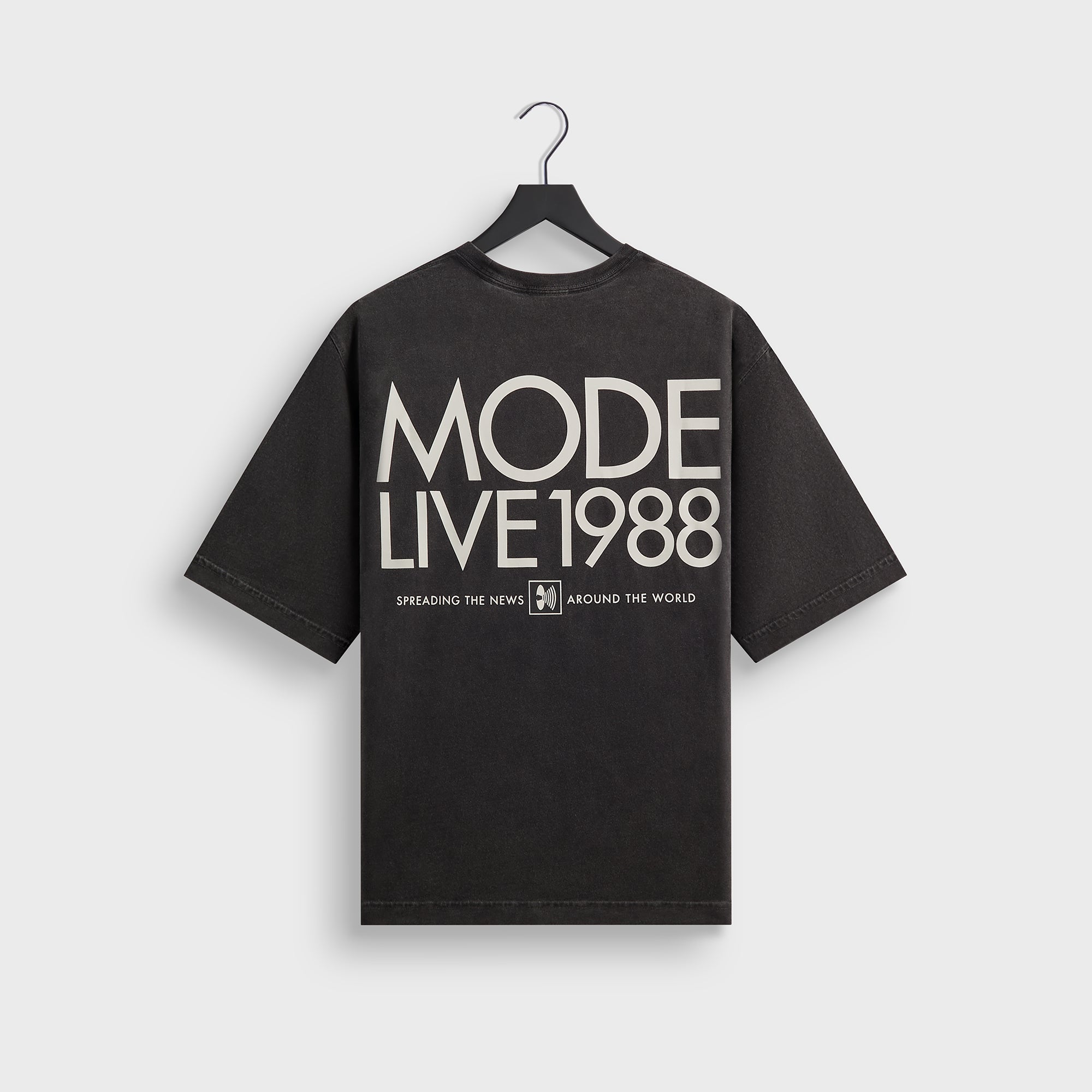 Kith Depeche Mode 101 Vintage TEE Tシャツ Kith Records for Depeche Mode 101 Live Vintage Alex Tee - Black