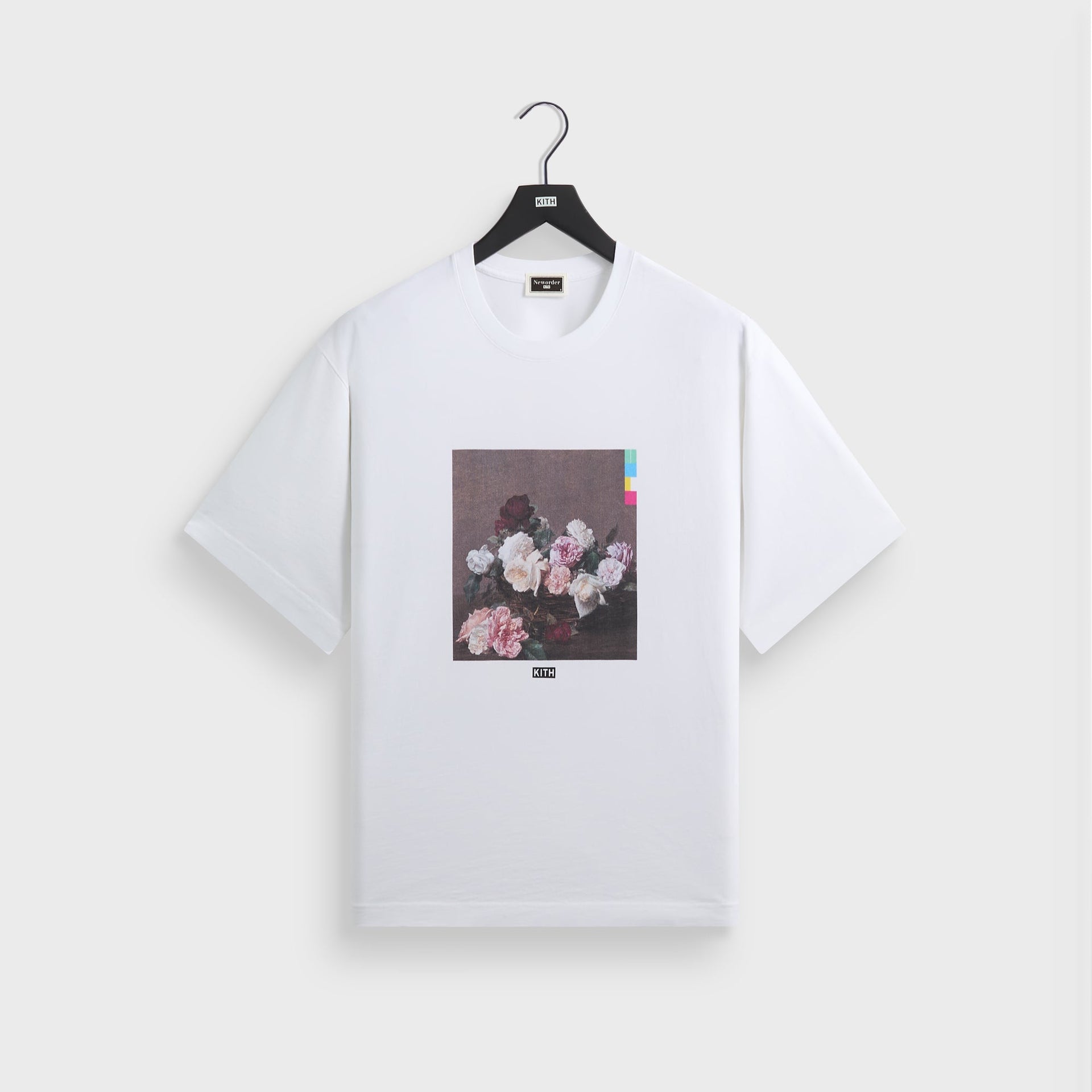 Kith Records for New Order Power Corruption Lies Vintage Tee - White