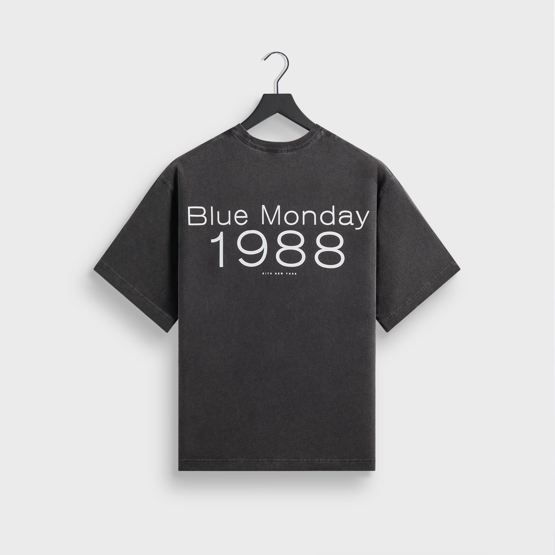 Kith Records for New Order Blue Monday Vintage Alex Tee - Black