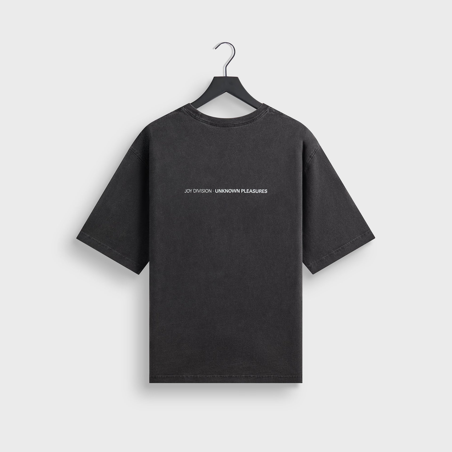 Kith Records for Joy Division Fact 10 Vintage Alex Tee - Black
