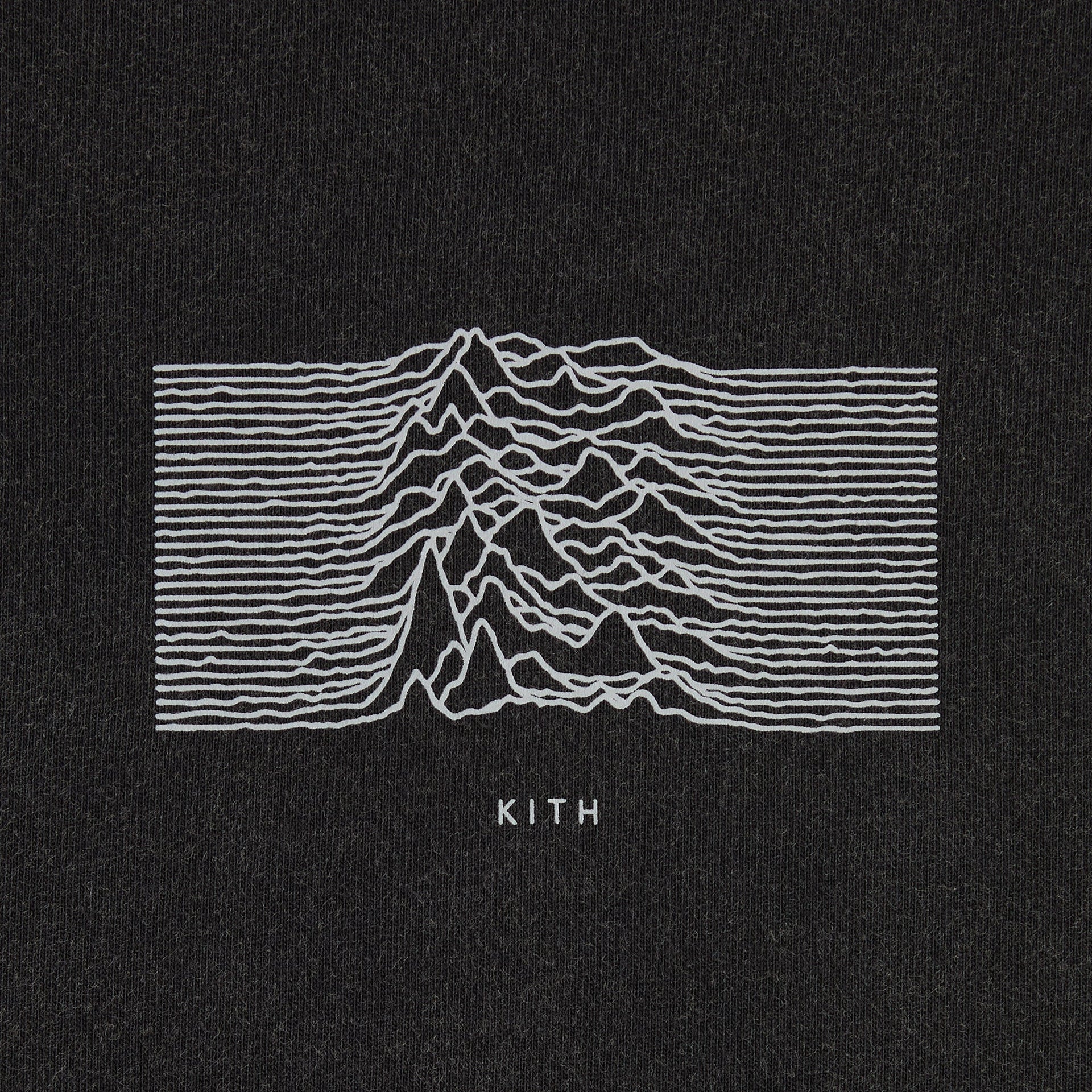 Kith Records for Joy Division Fact 10 Vintage Alex Tee - Black