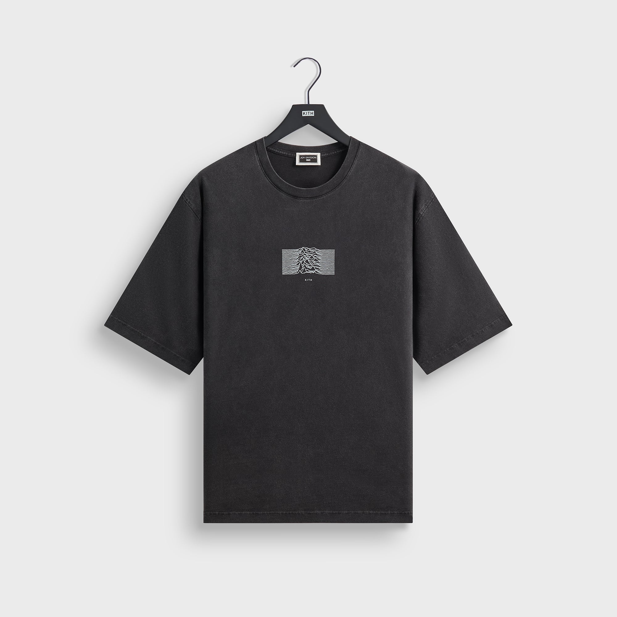 Kith Joy Division Vintage Tee ジョイデヴィジョン Kith Records for Joy Division Fact 10 Vintage Alex Tee - Black