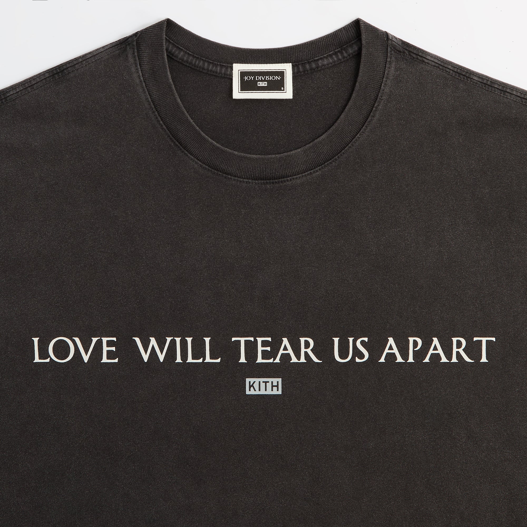Kith Records for Joy Division Love Will Tear Us Apart Vintage Tee