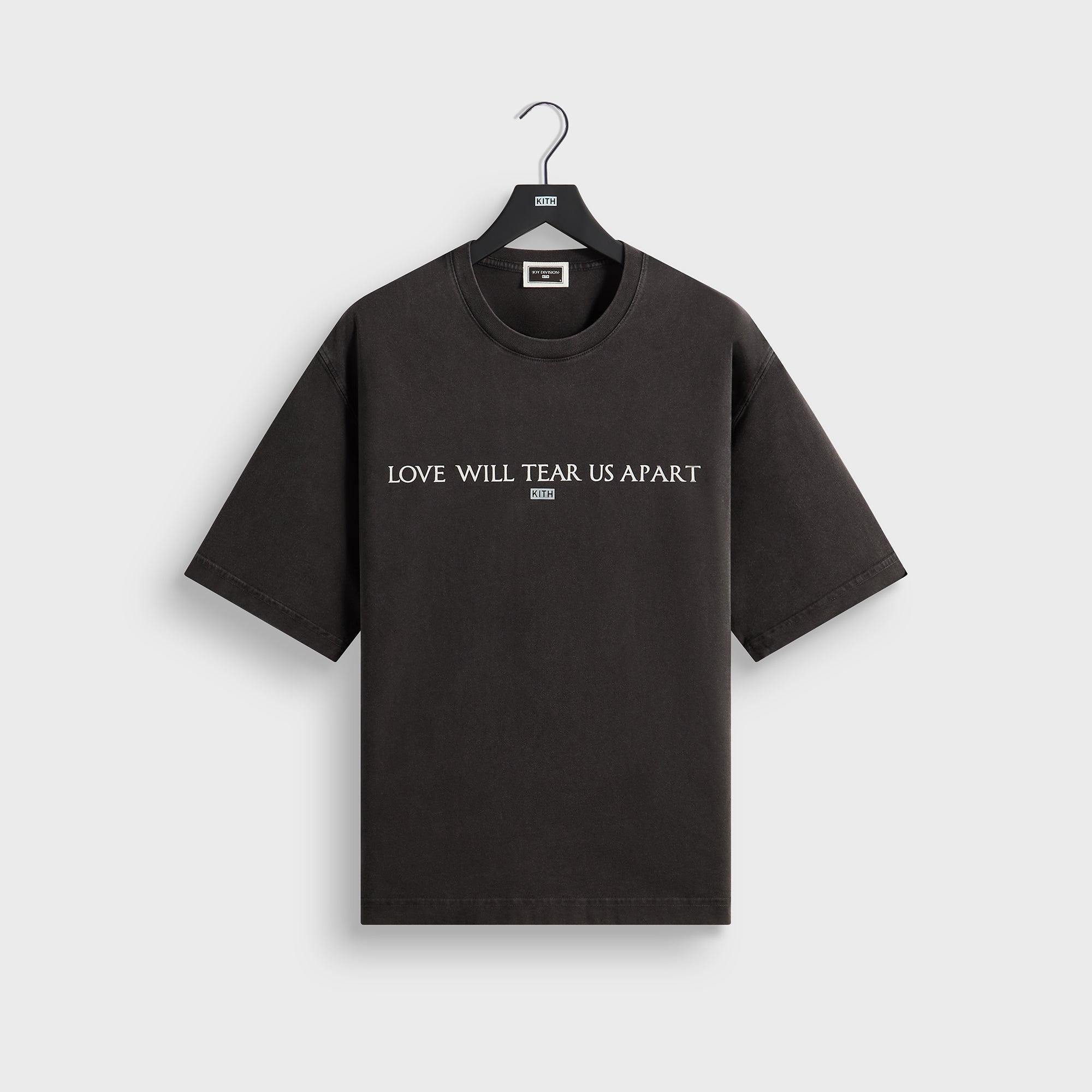 Kith Records for Joy Division Love Will Tear Us Apart Vintage Tee