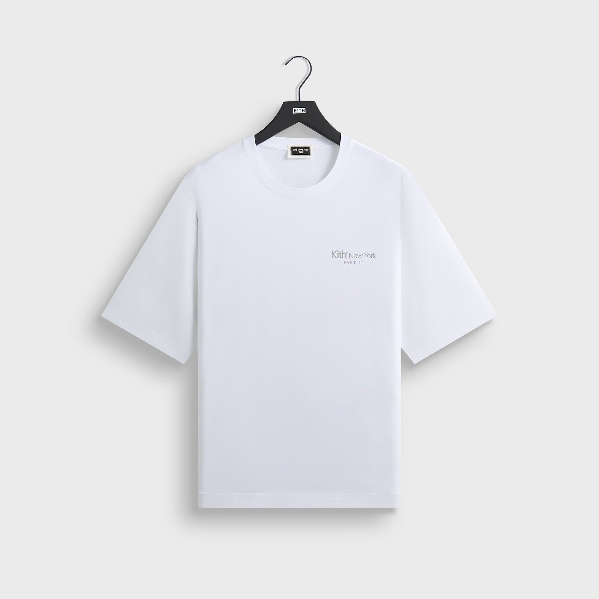 Kith Records for Joy Division Unknown Pleasures Vintage Alex Tee - White