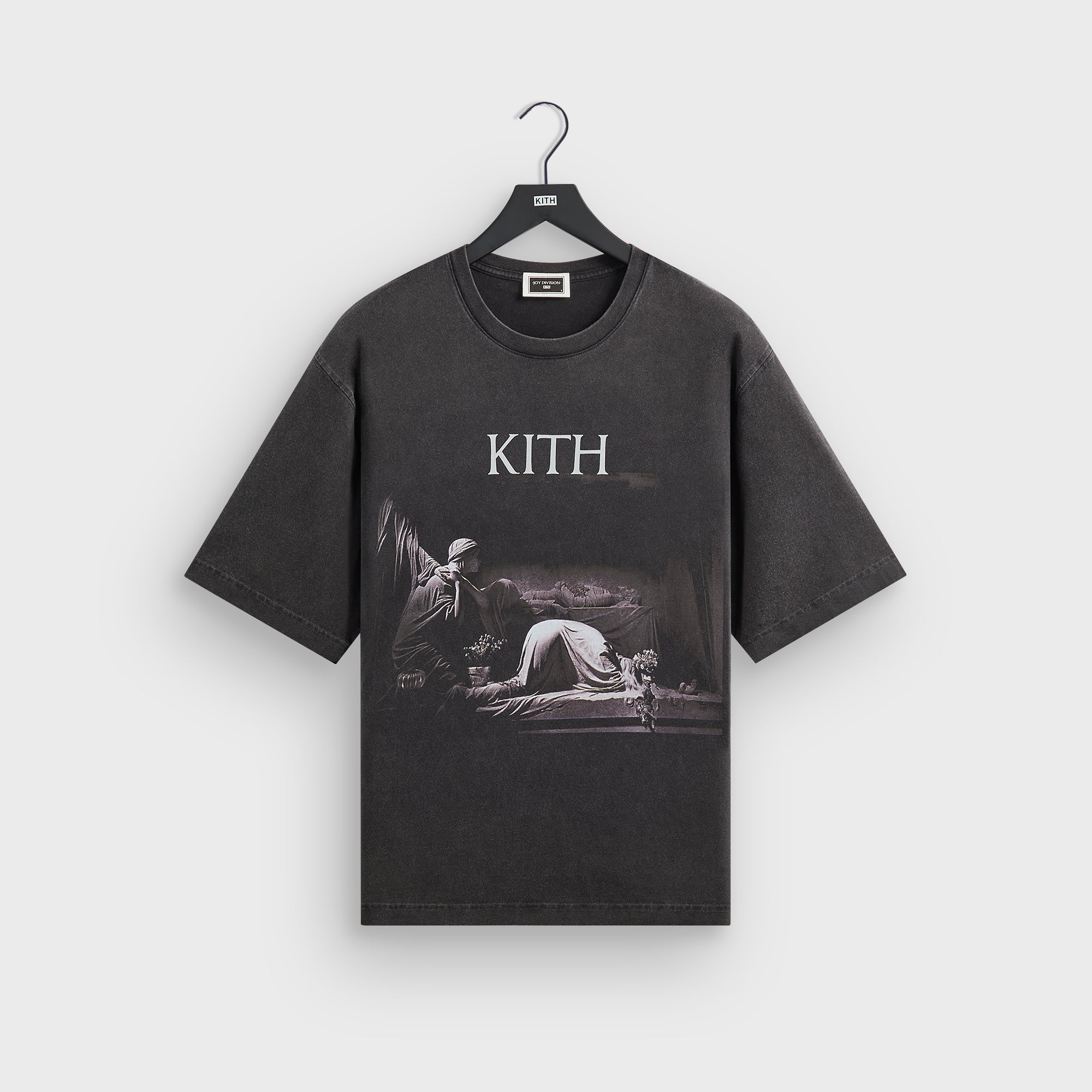Kith Joy Division Vintage Tee ジョイデヴィジョン Kith Records for Joy Division Closer Vintage Alex Tee - Black