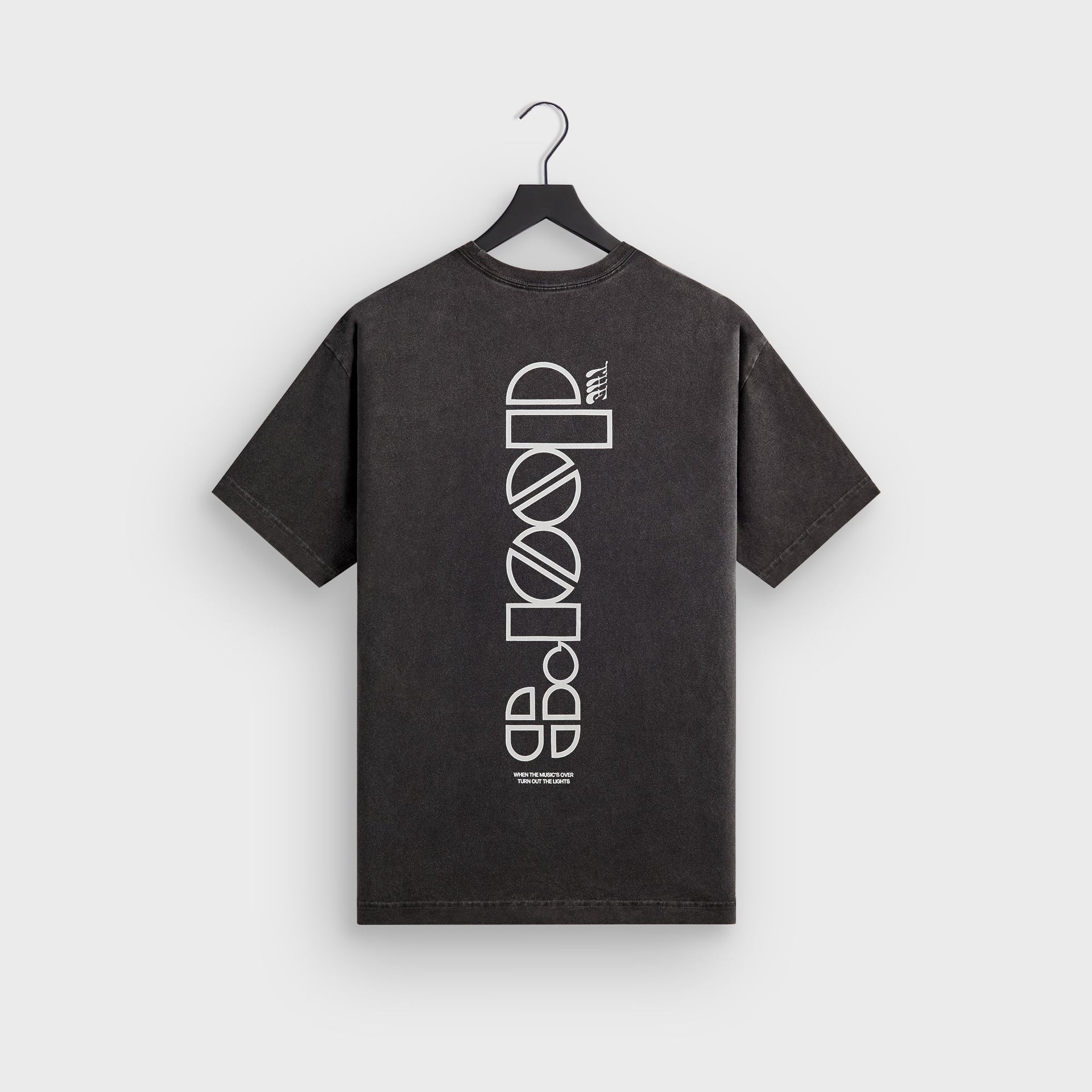 Kith Records for The Doors Morrison Logo Vintage Tee - Black