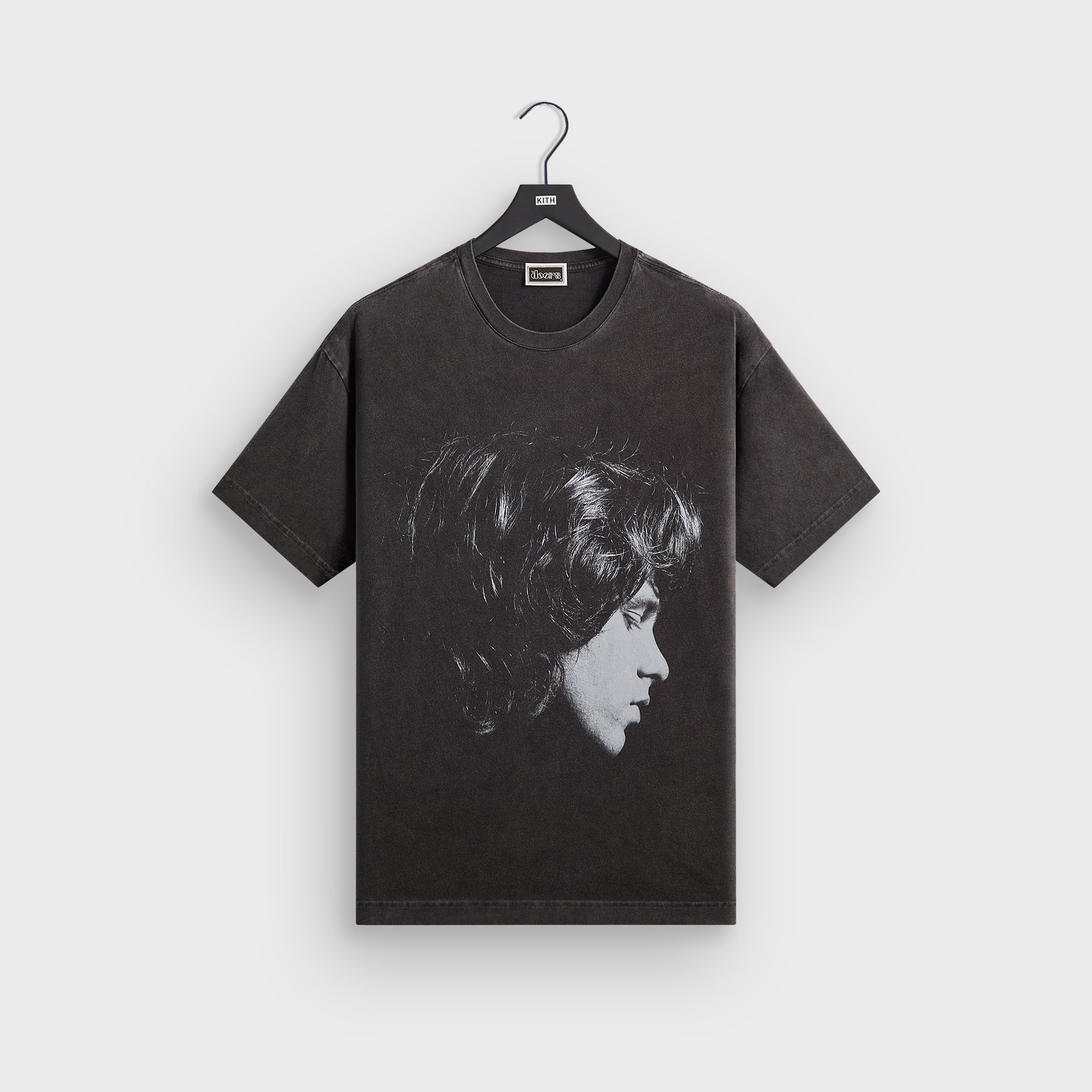 Kith Leonard Pocket Tee - Black – Kith Europe