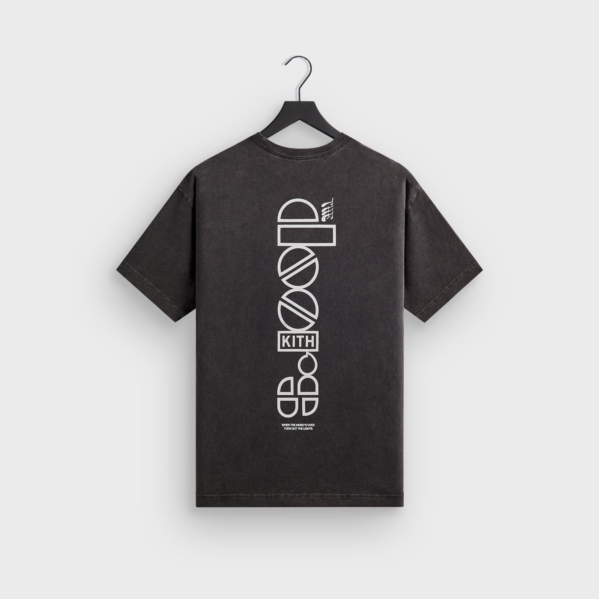 Kith Records for The Doors Morrison Logo Vintage Tee - Black