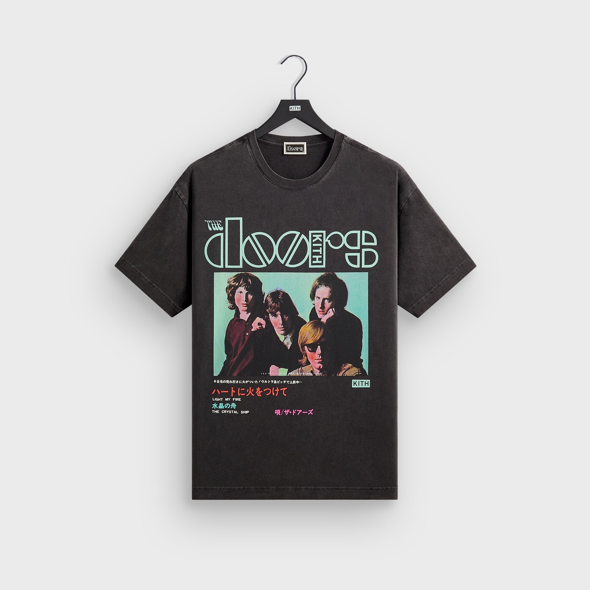 KITH 一点物 80'sビンテージTシャツ　サイズ表記XL Kith Records for The Doors Morrison Self Titled Vintage Tee