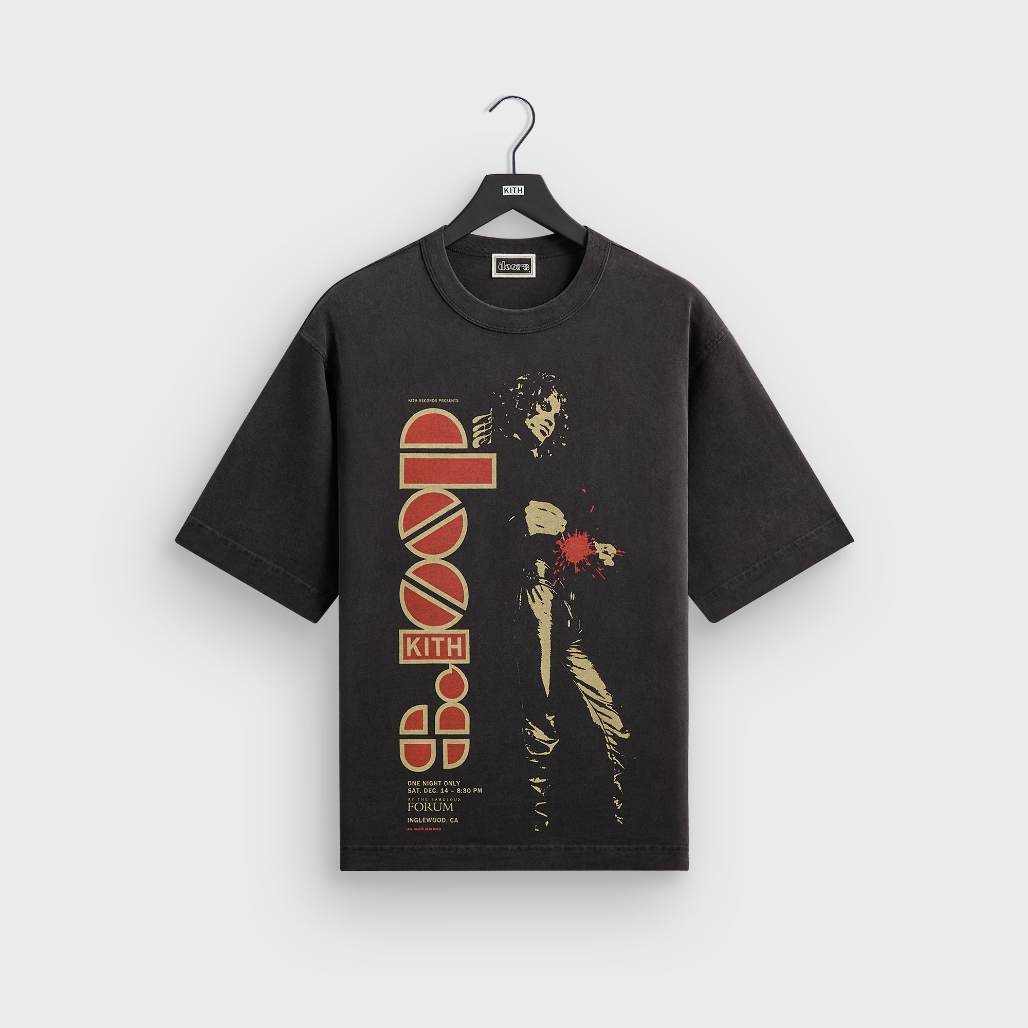 Kith Records for The Doors Live in Hollywood Vintage Alex Tee
