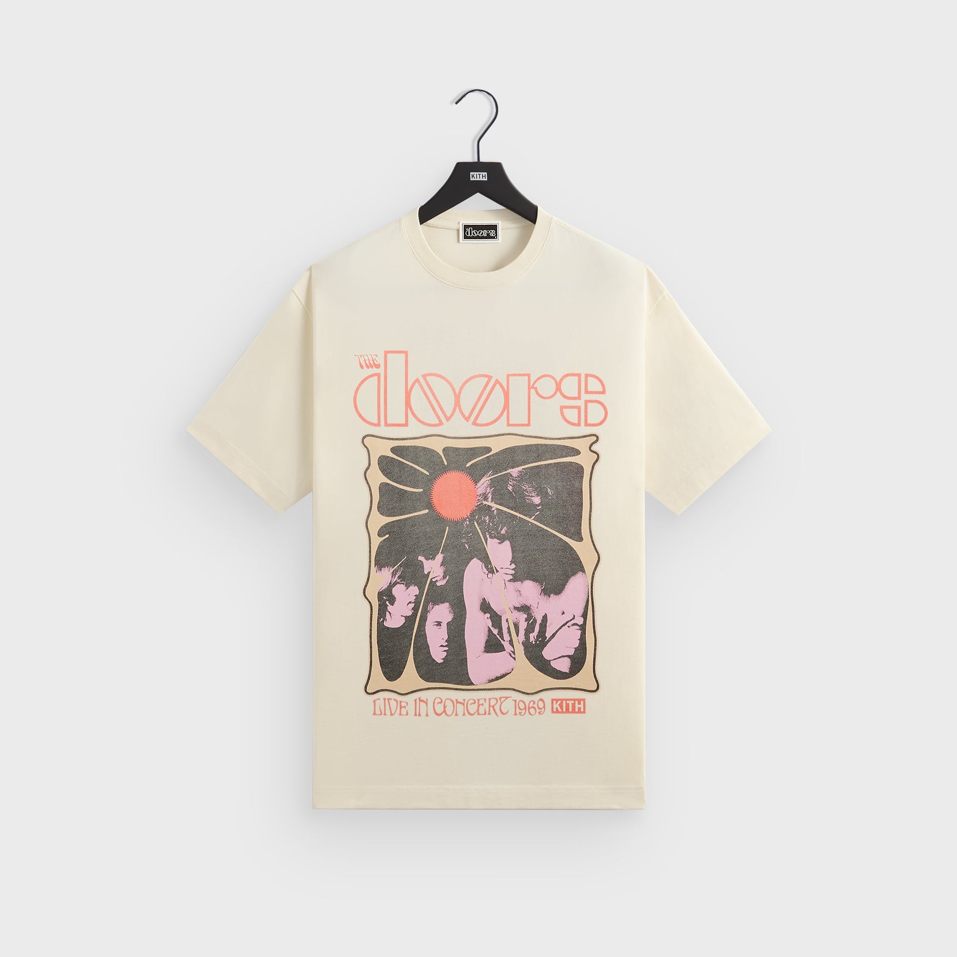 Kith Records for The Doors Live 1969 Vintage Tee - Sandrift