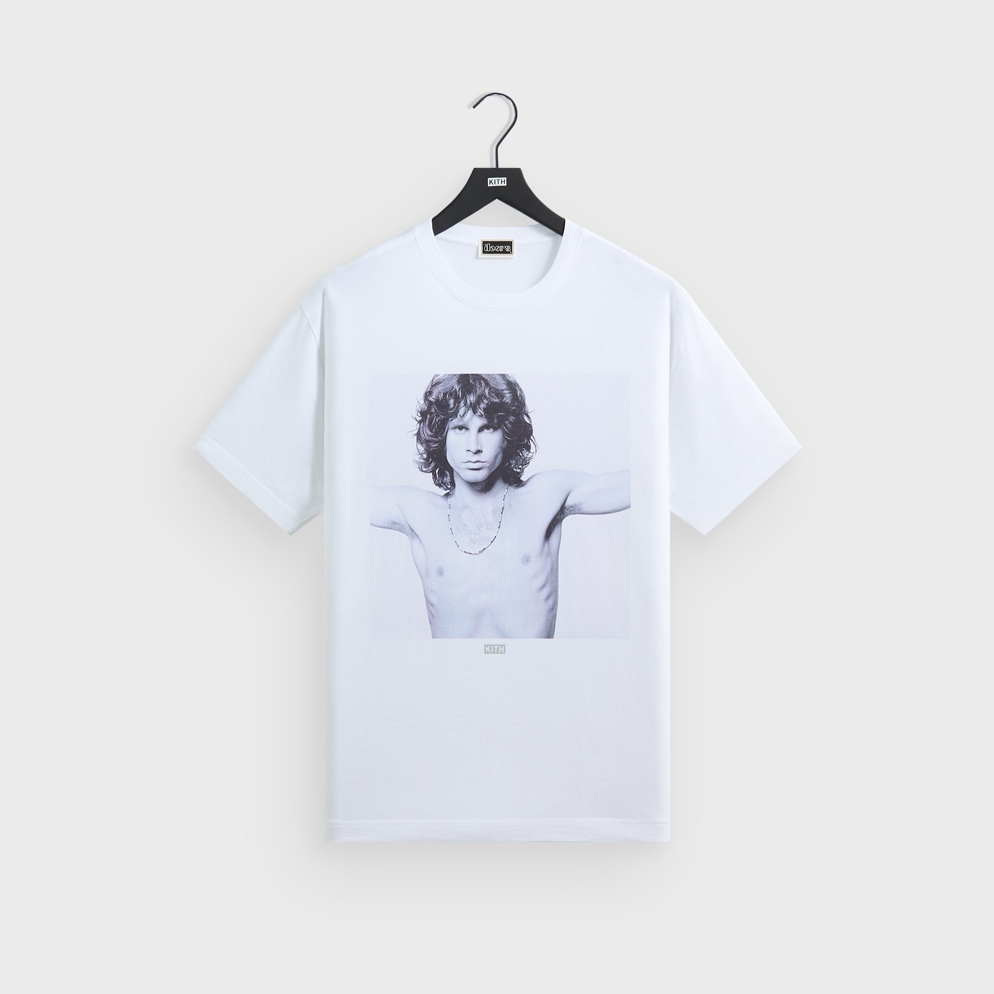 Kith Records for The Doors Young Lion Tee - White – Kith Europe