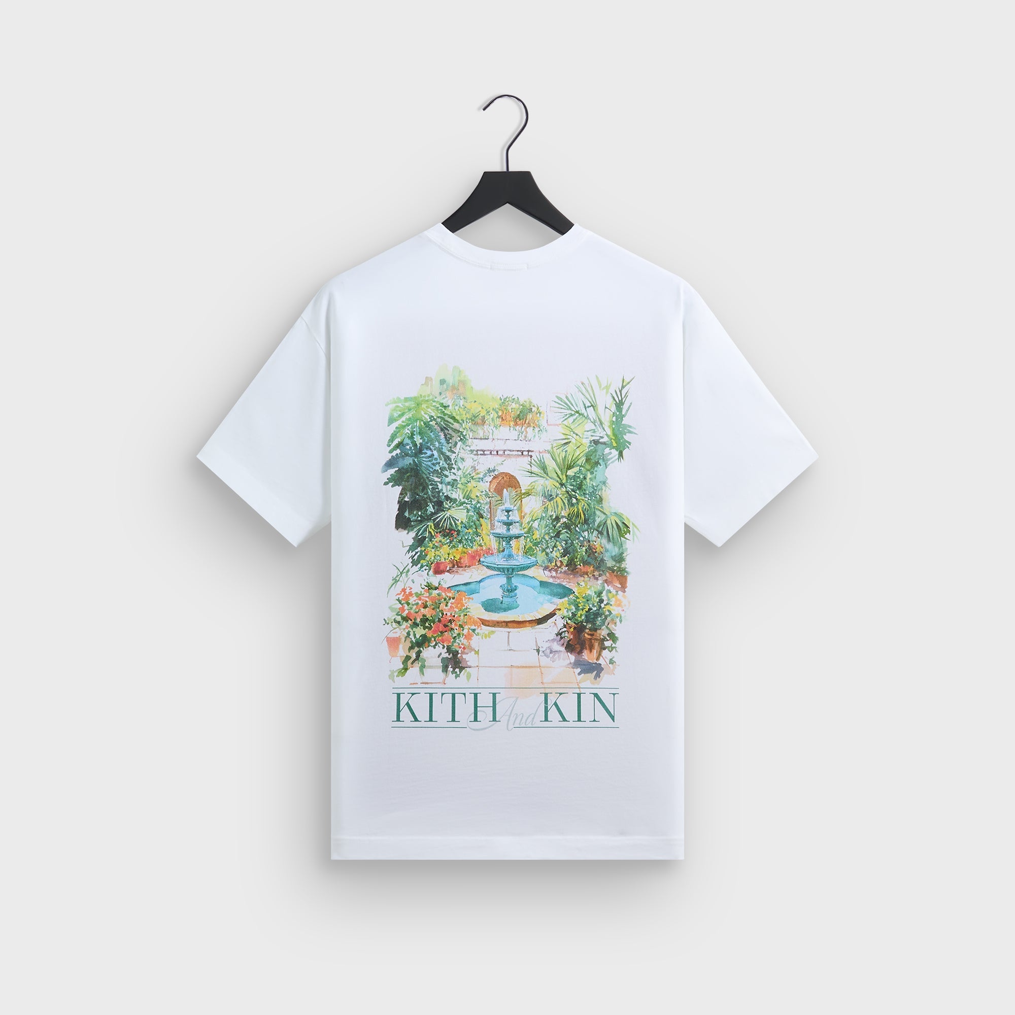 Kith & Kin Tee - White – Kith Europe