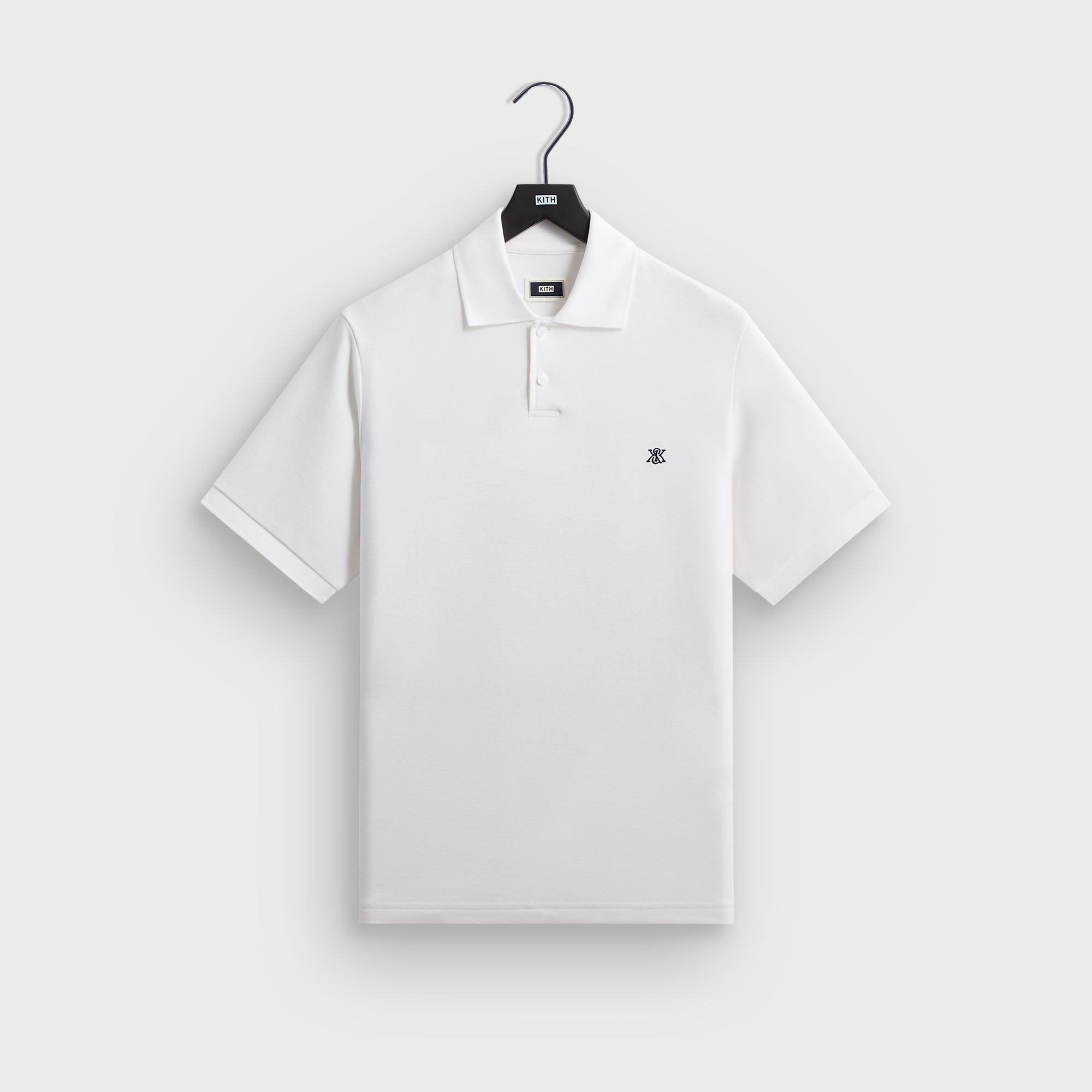 Kith Pique Ainslie Polo - White – Kith Europe