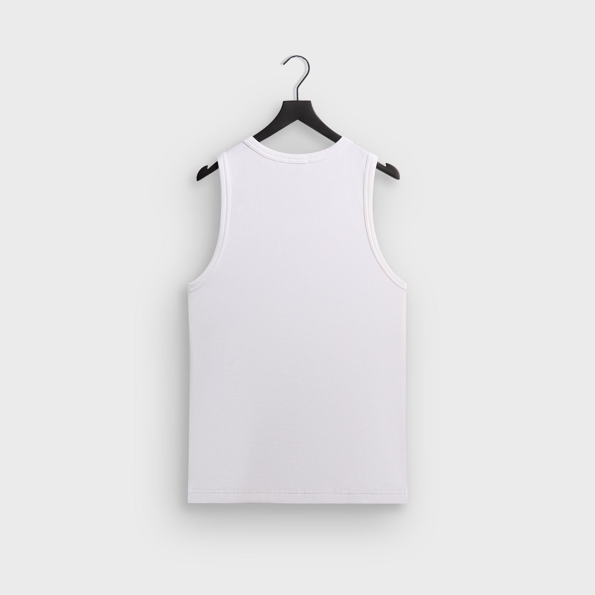 Kith Crest Ribbed Tank - White – Kith Europe