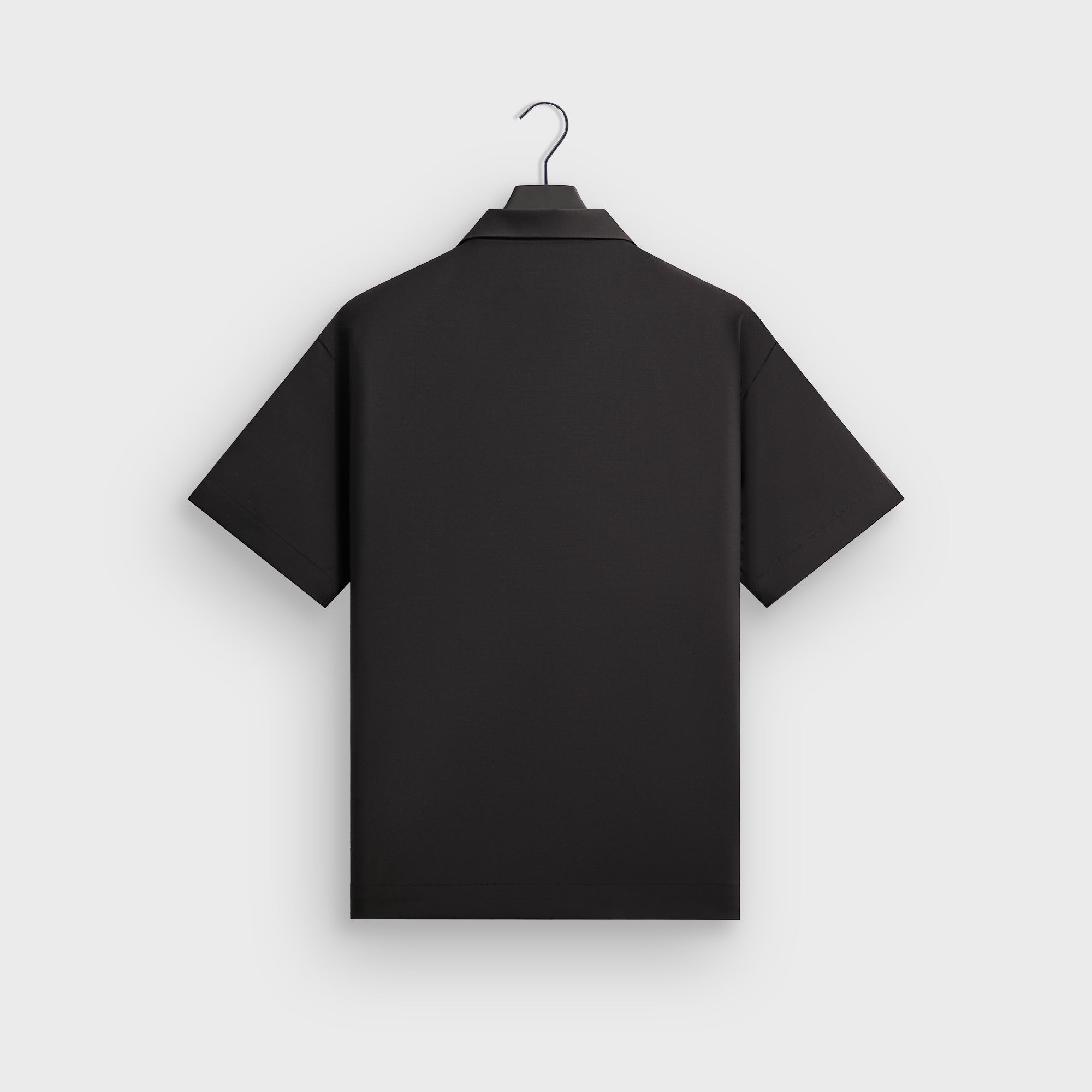 &Kin for Kith Origins Tropical Wool Davenport Shirt - Black – Kith