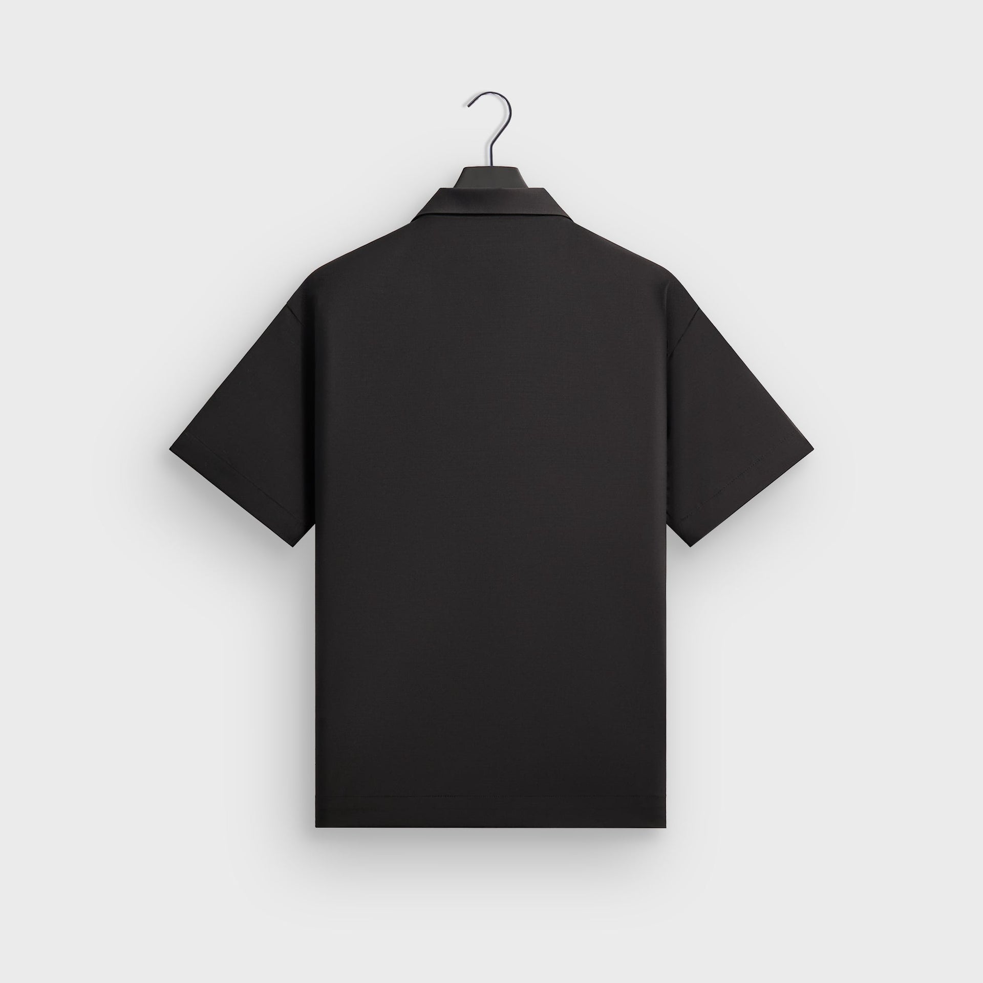 &Kin for Kith Origins Tropical Wool Davenport Shirt - Black