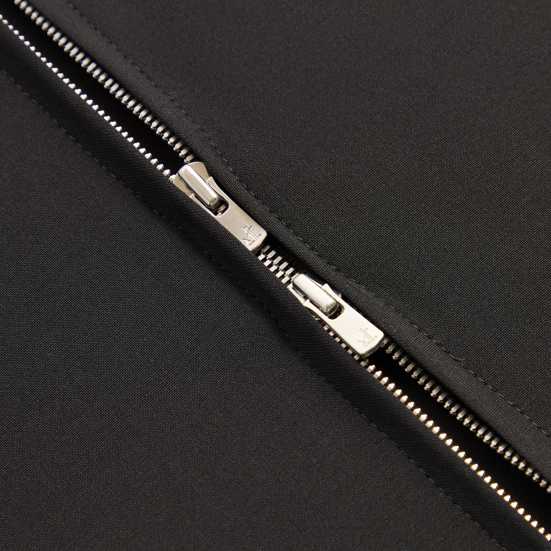 &Kin for Kith Origins Tropical Wool Davenport Shirt - Black