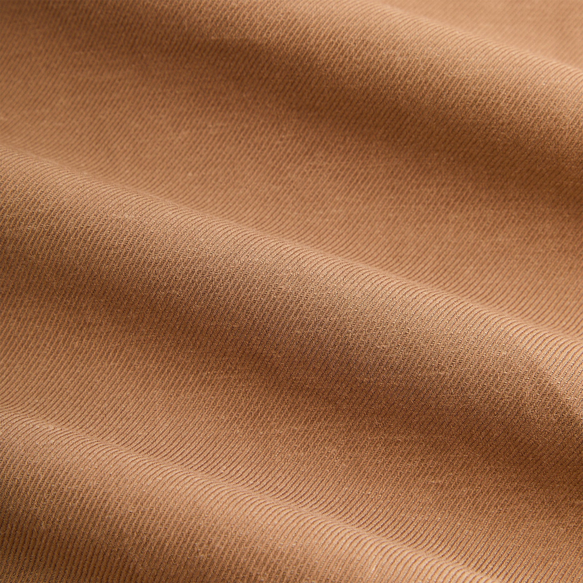 &Kin Linen Viscose Twill Mathis Shirt - Strand
