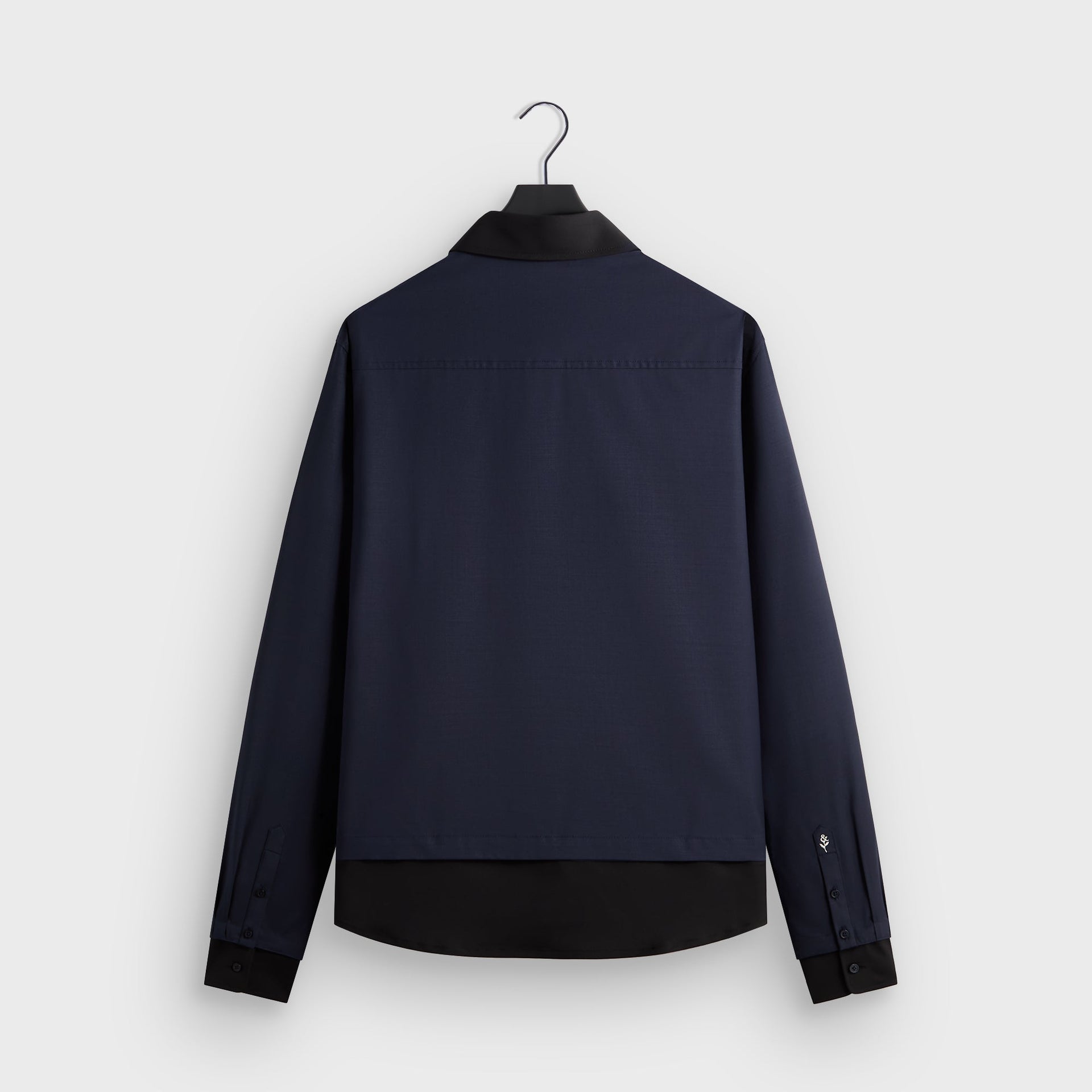 &Kin Tropical Wool Nico Shirt - Nocturnal - PH