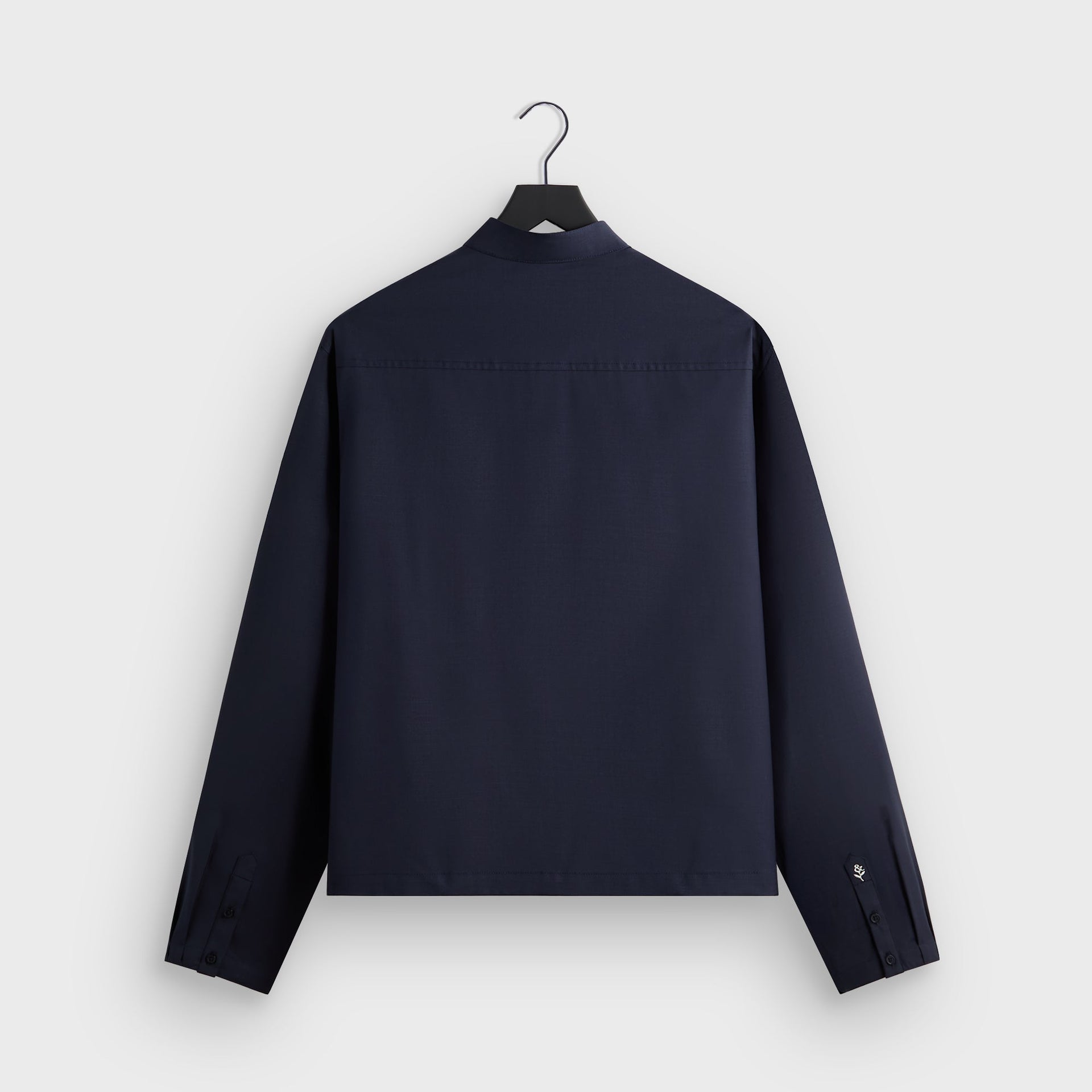 &Kin Tropical Wool Nico Shirt - Nocturnal - PH
