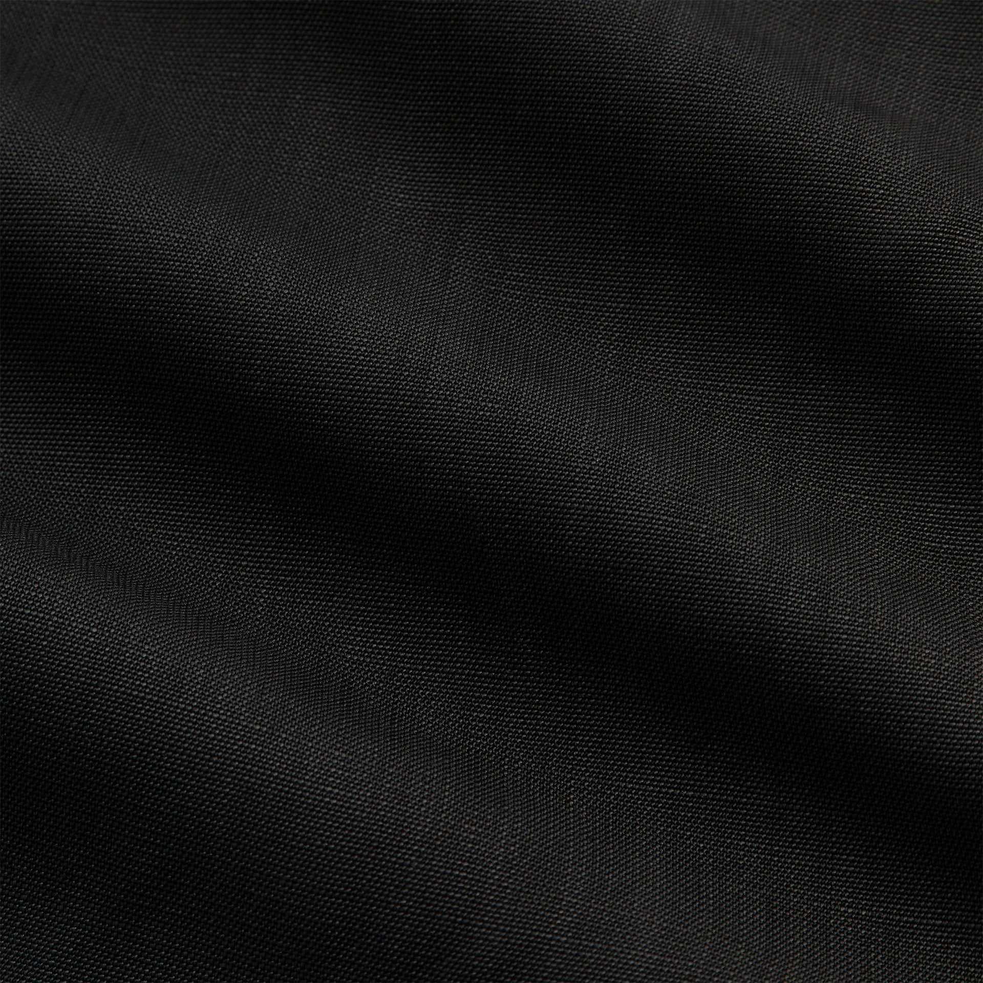 &Kin Textured Viscose Ace Buttondown - Black - PH