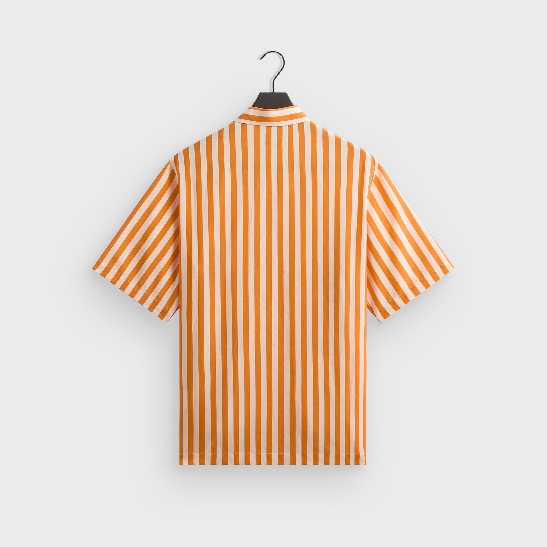 Kith Striped Thompson Camp Collar Shirt - Tiger