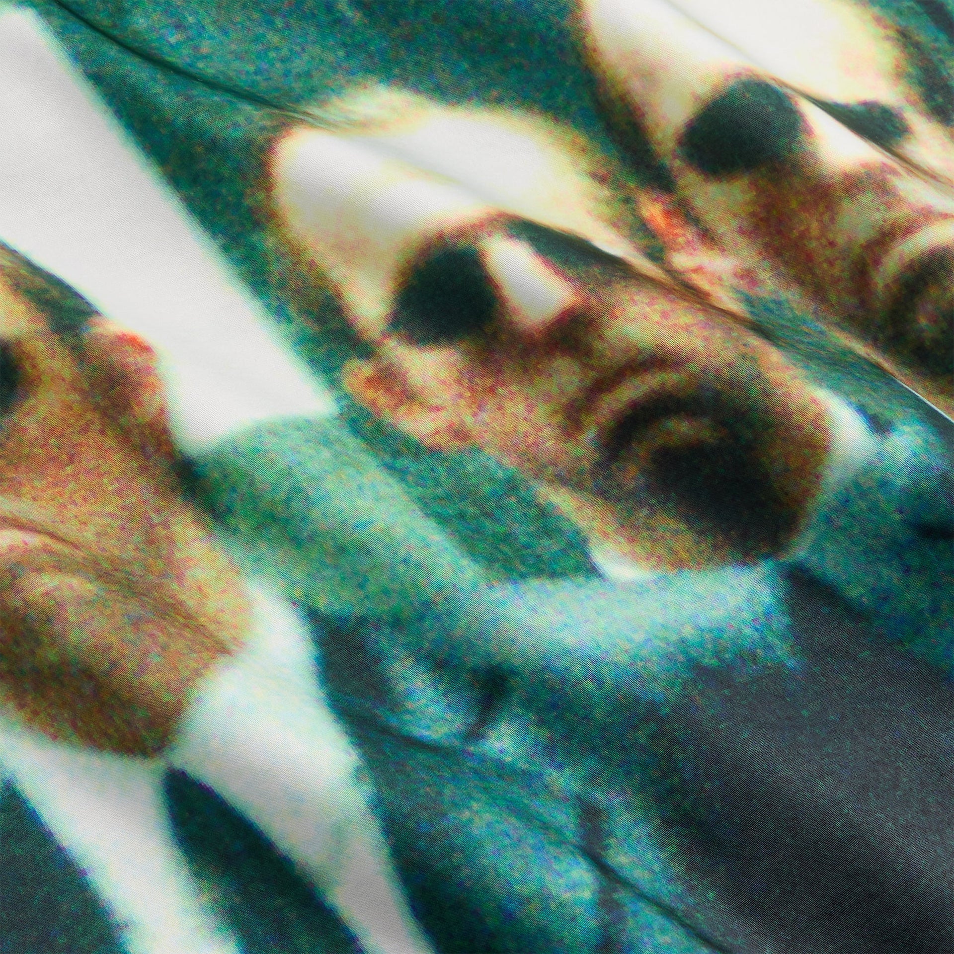 Kith for The Matrix All-Over Printed Thompson Camp Collar Shirt - Taiga